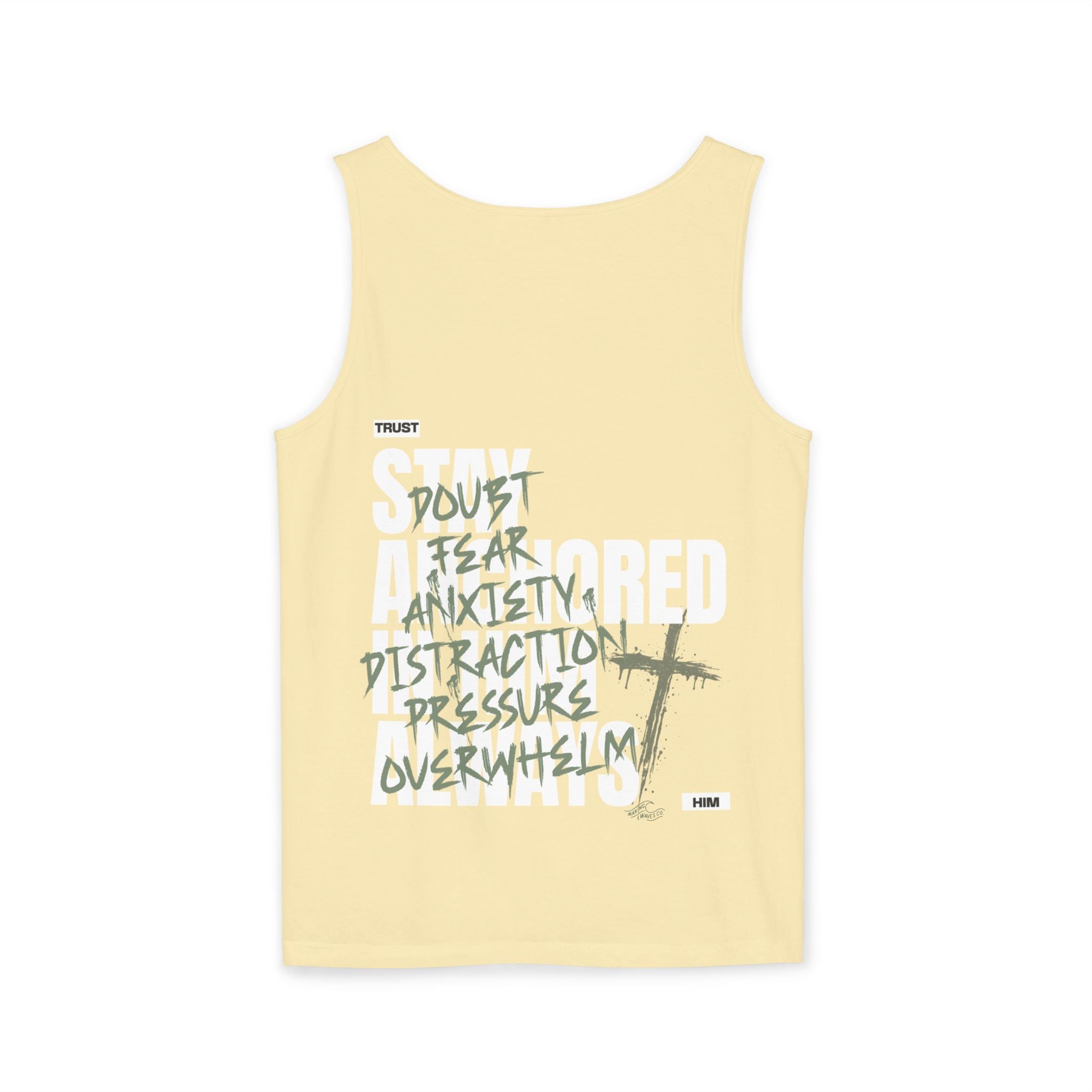 Stay Anchored in Him - Coastal Heritage Tank