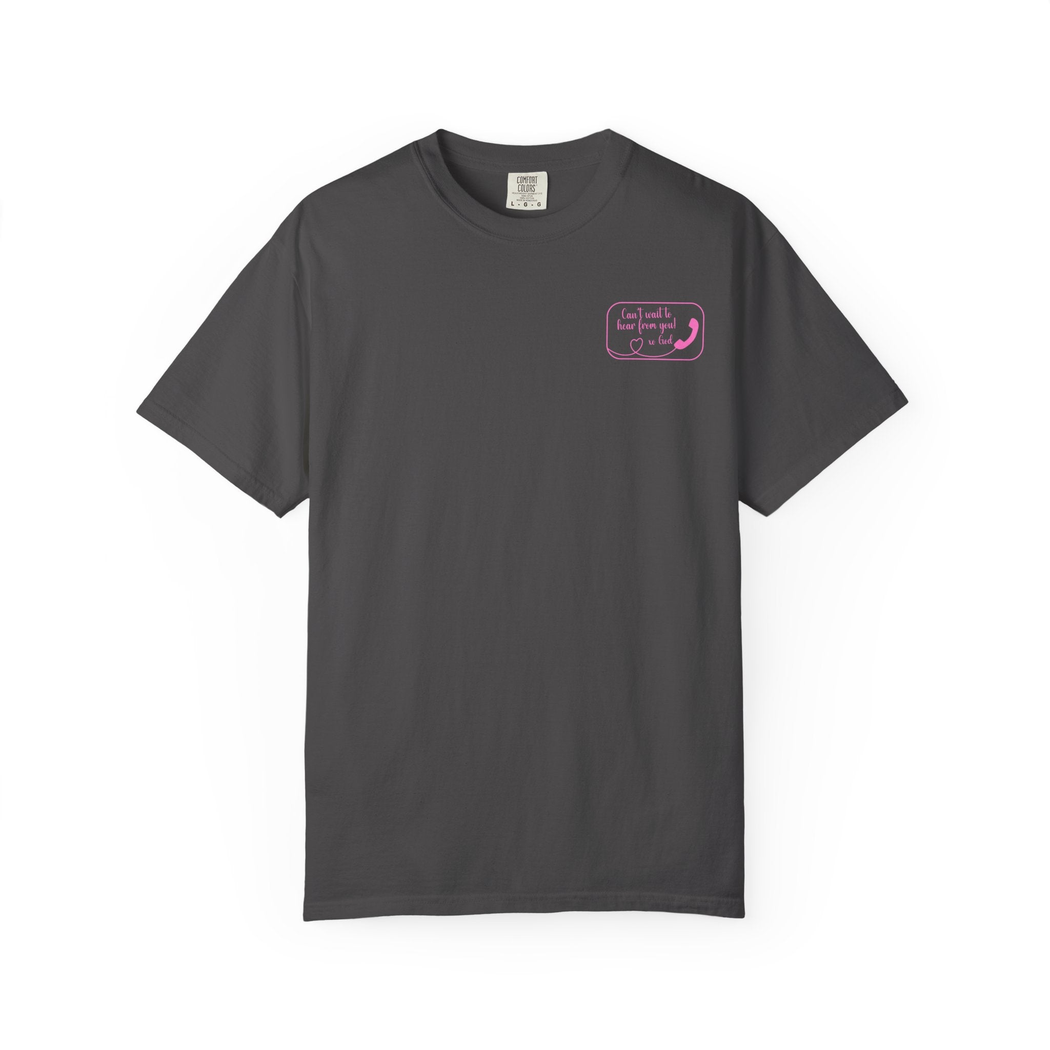 Have You Talked to God Lately? Oversized Tee
