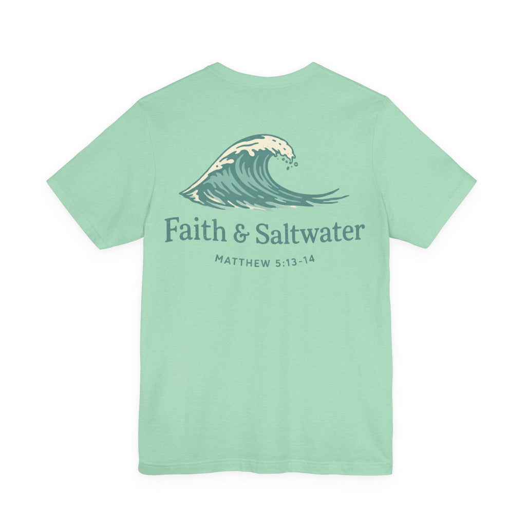 Faith & Saltwater — Coastal Soft Tee