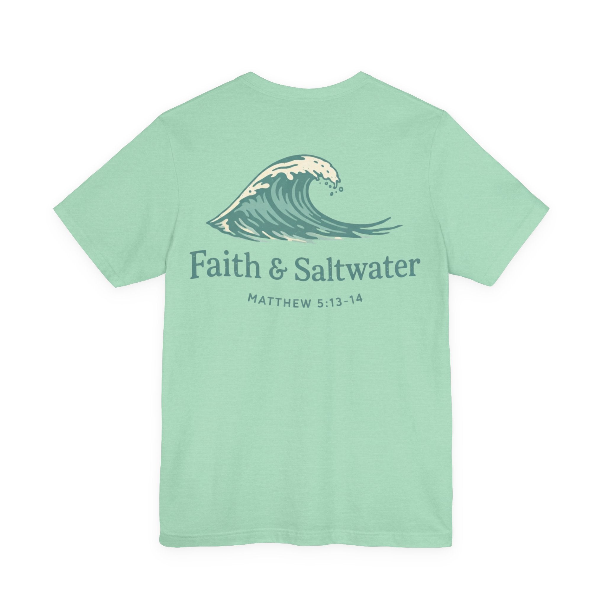 Faith & Saltwater — Coastal Soft Tee