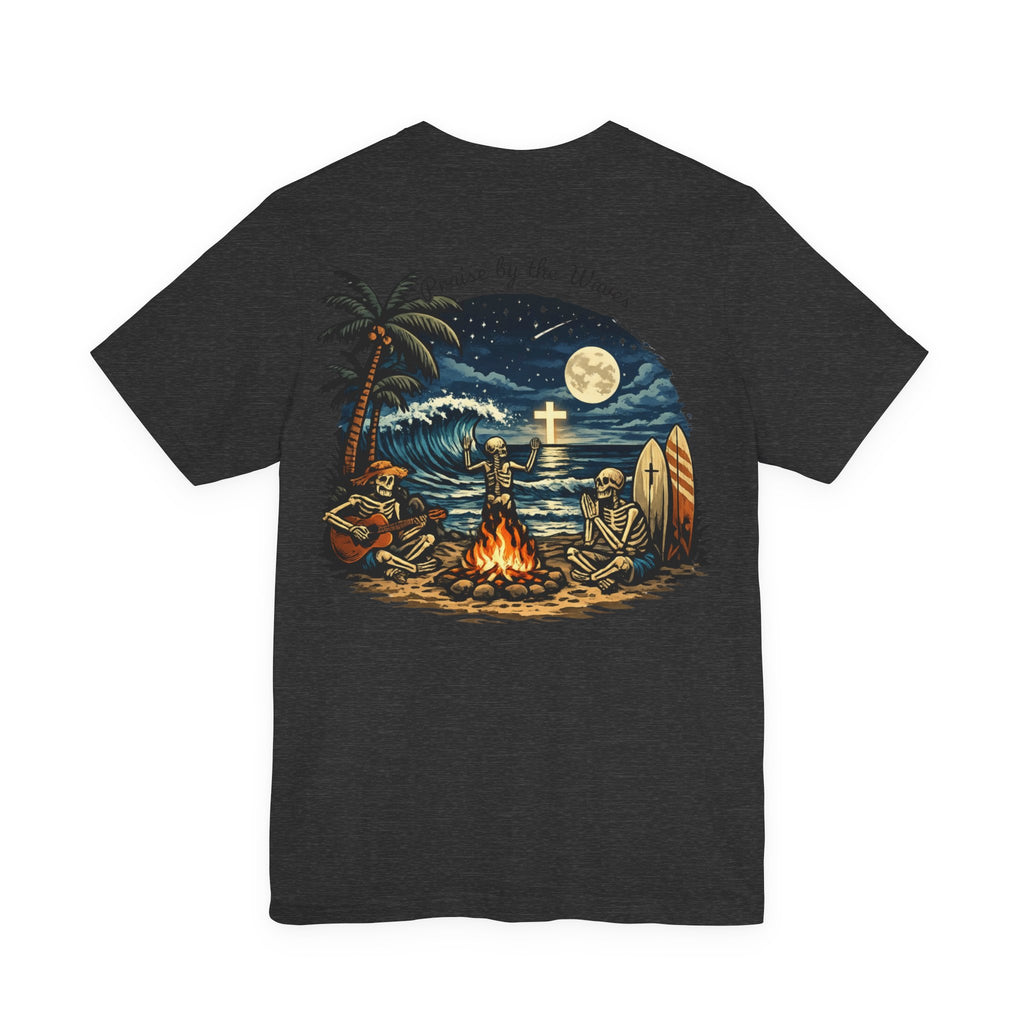 Praise by the Waves — Coastal Soft Tee