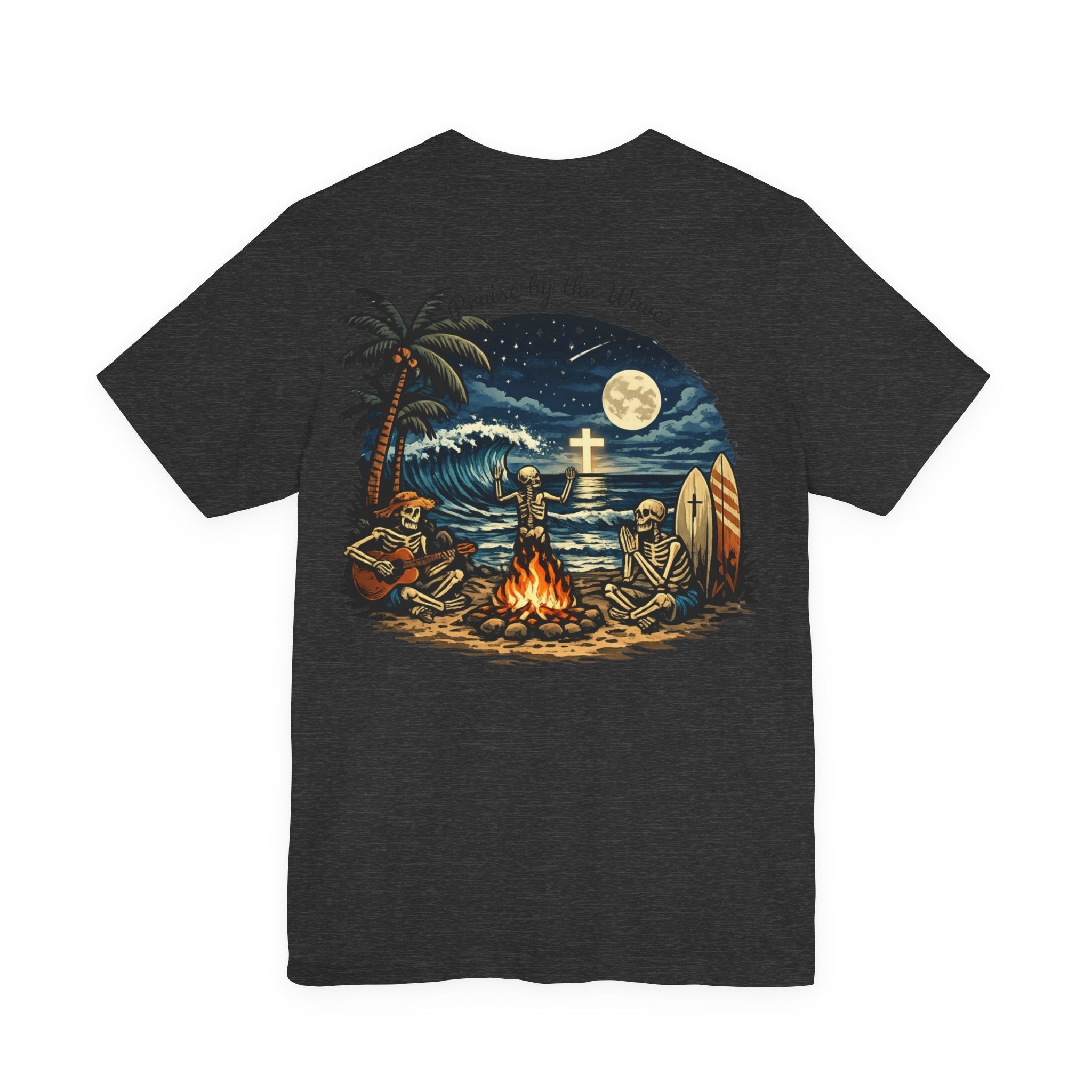 Praise by the Waves — Coastal Soft Tee