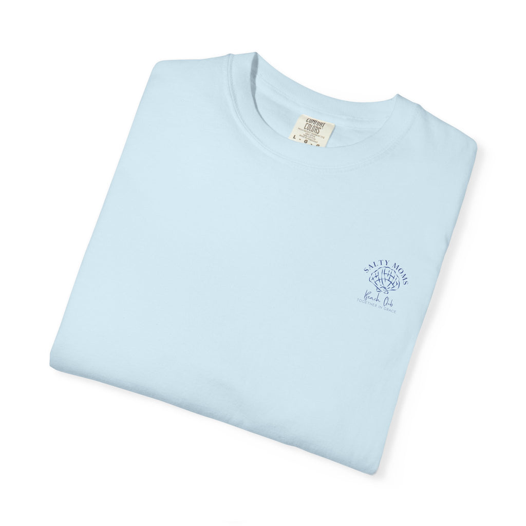 Salty moms beach club - Coastal Heritage Tee