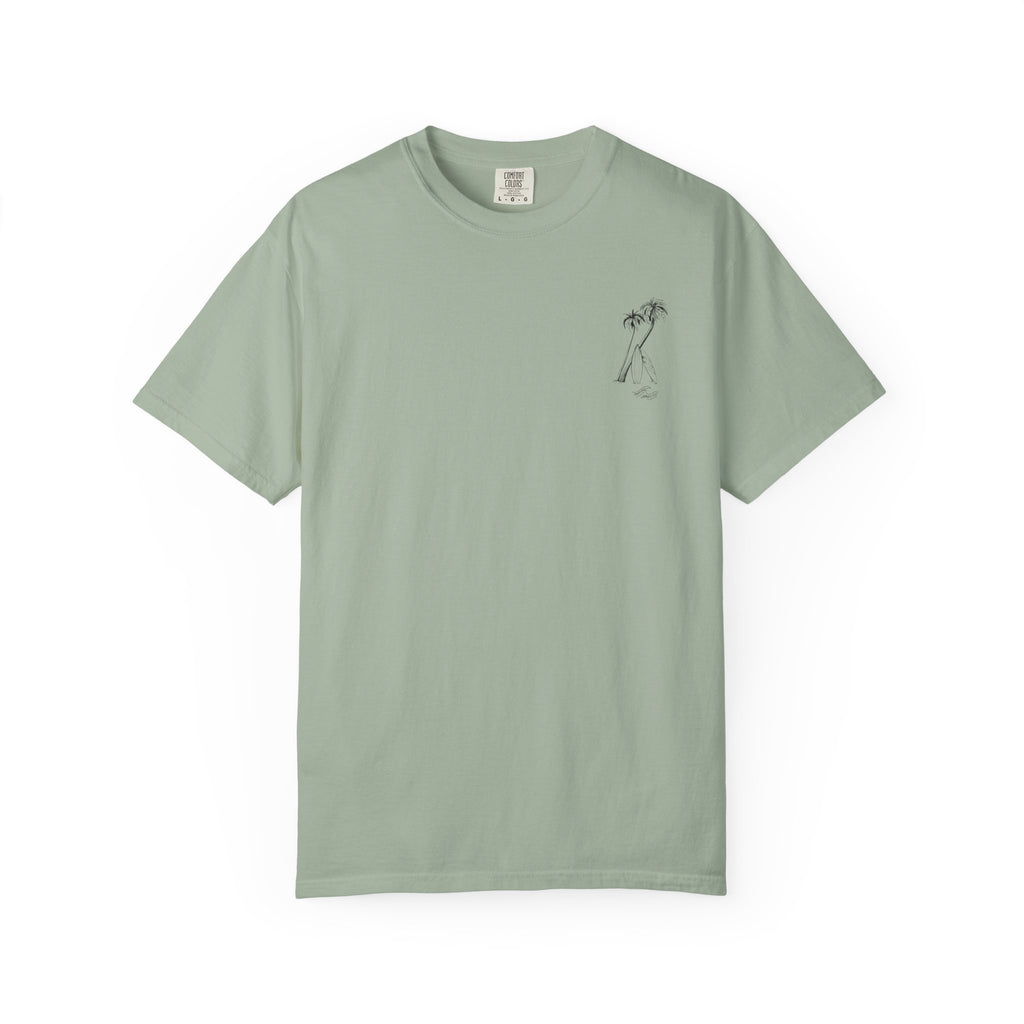 Spirit Lead Me Where My Trust is Without Boarders - Coastal Heritage Tee