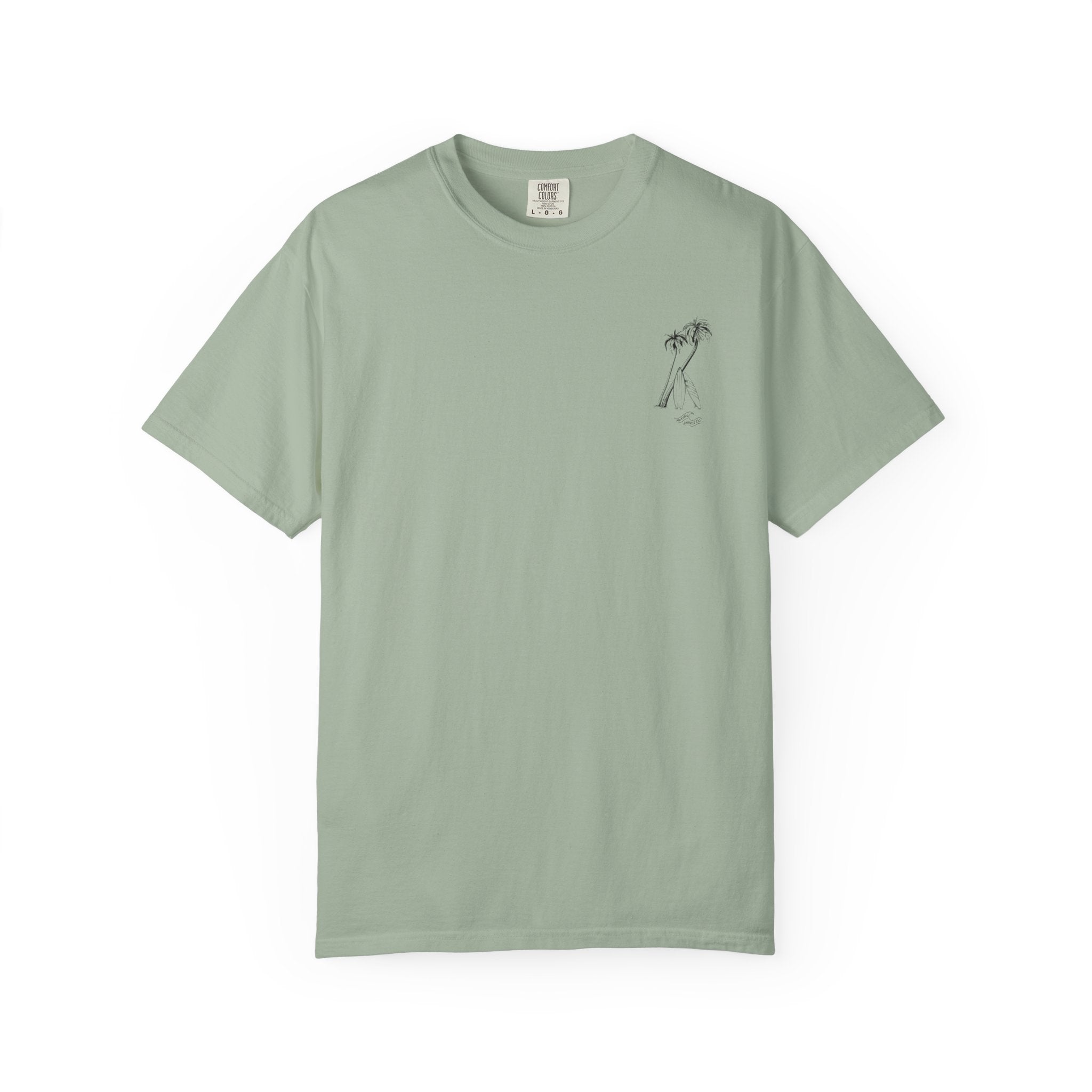 Spirit Lead Me Where My Trust is Without Boarders - Coastal Heritage Tee