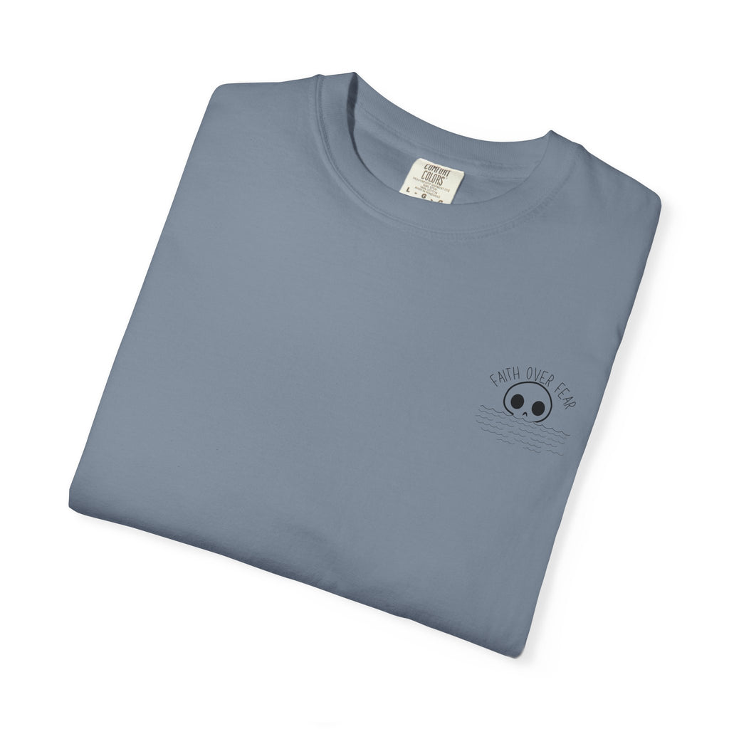 Faith Over Fear Coastal Unisex Tee