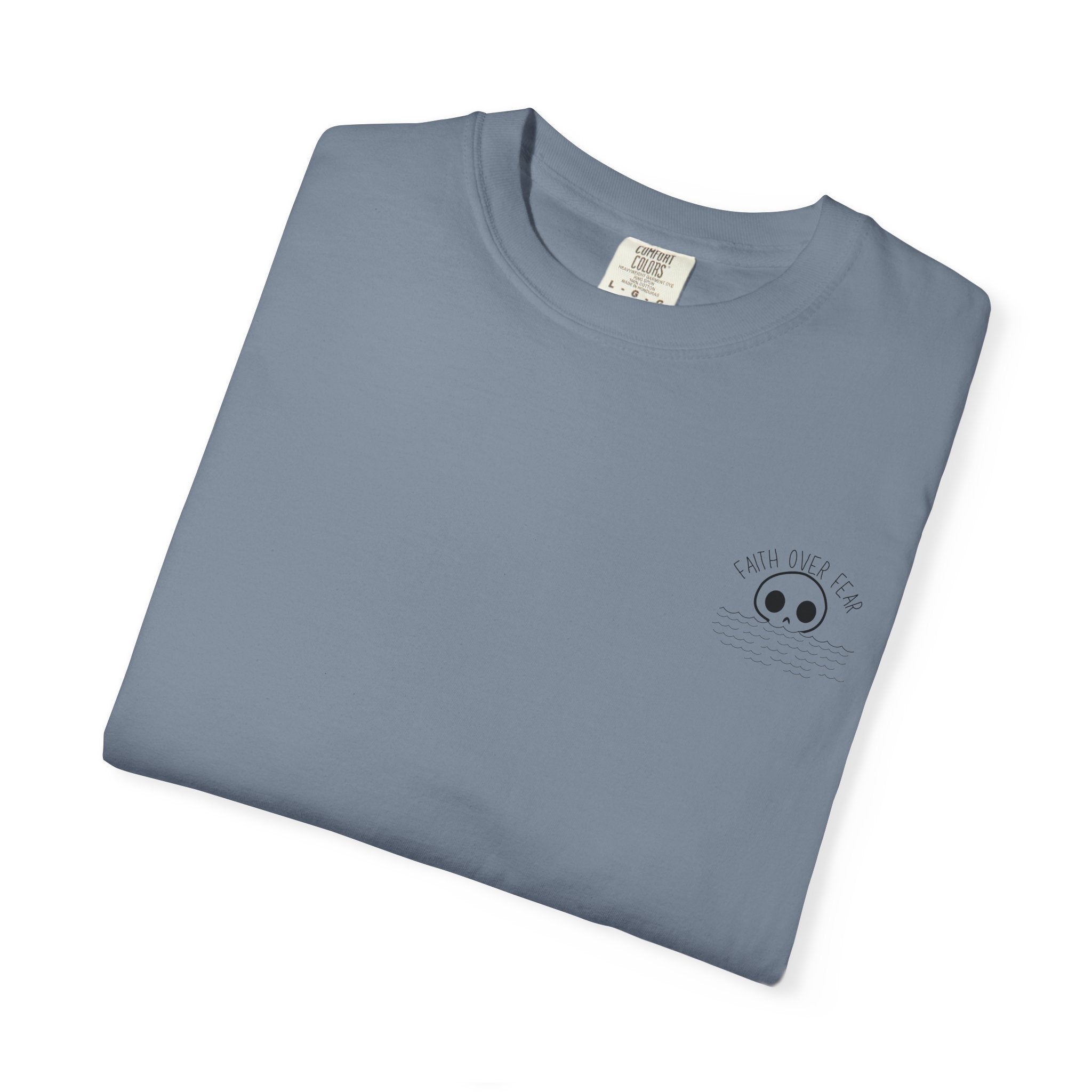 Faith Over Fear Coastal Unisex Tee