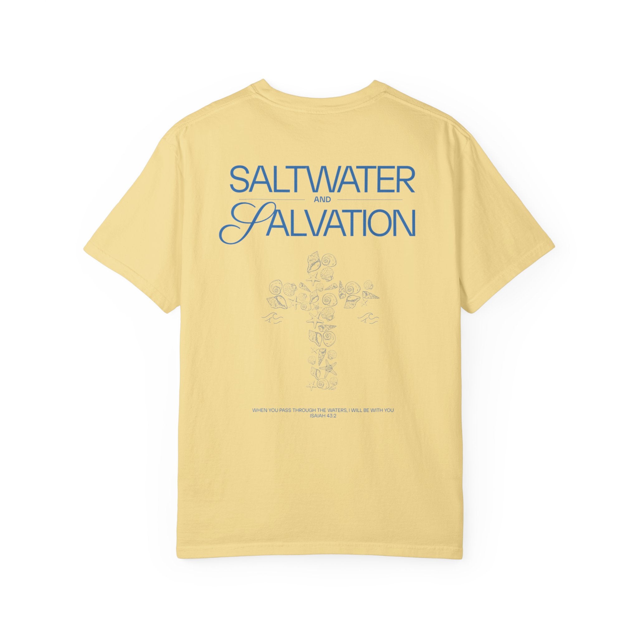 Saltwater and Salvation - Coastal Heritage Tee