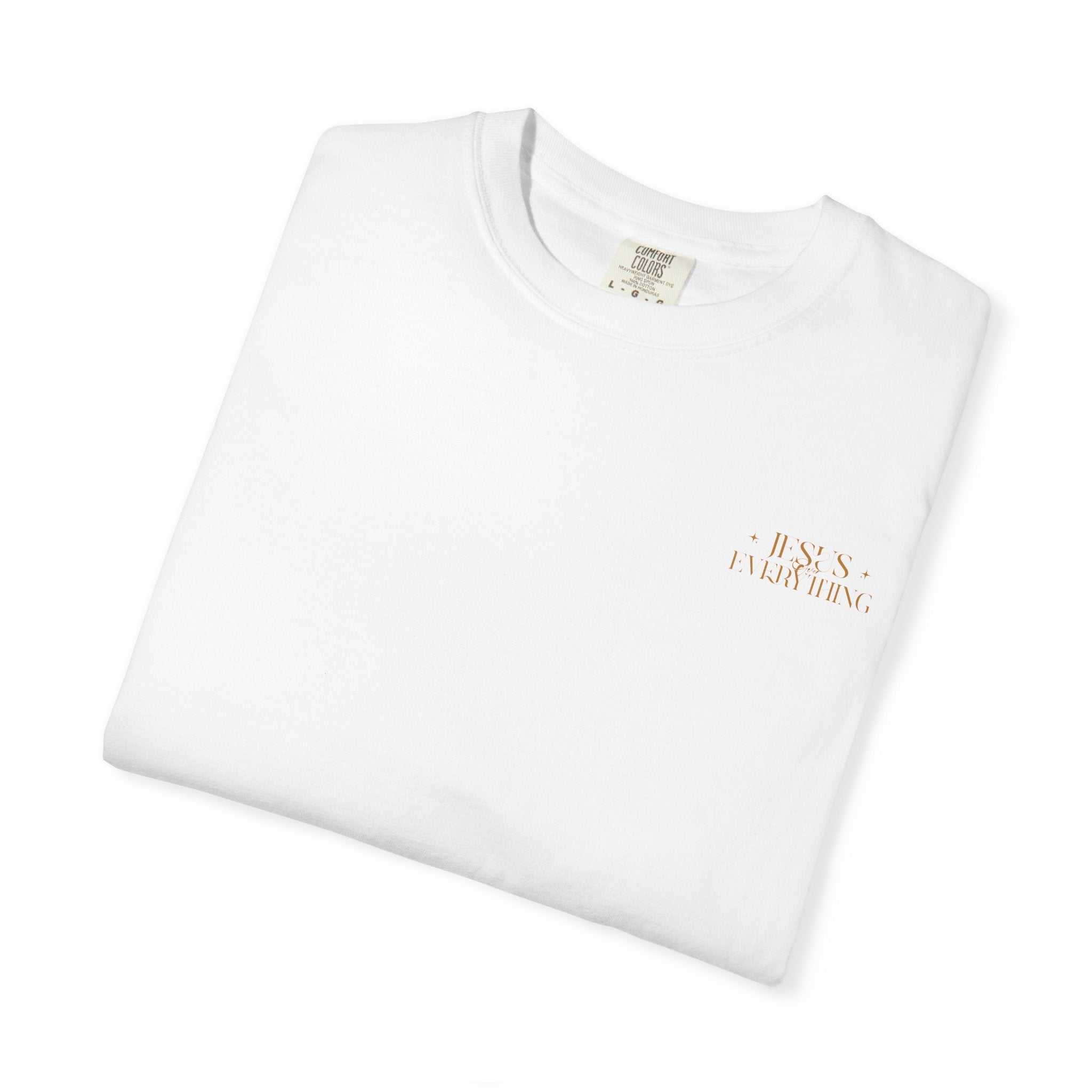 Jesus Over Everything - Coastal Heritage Tee