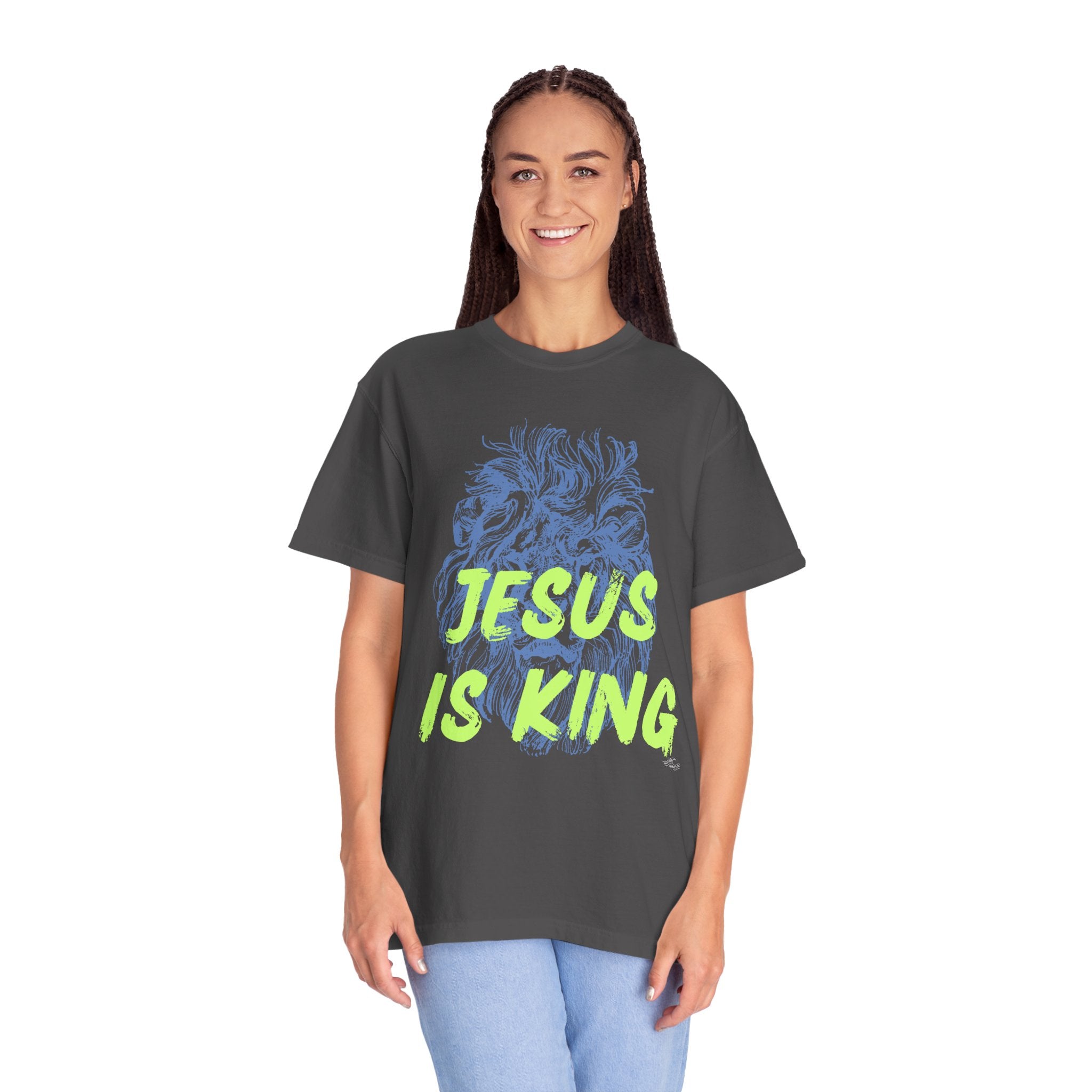 Jesus is King Unisex Tee