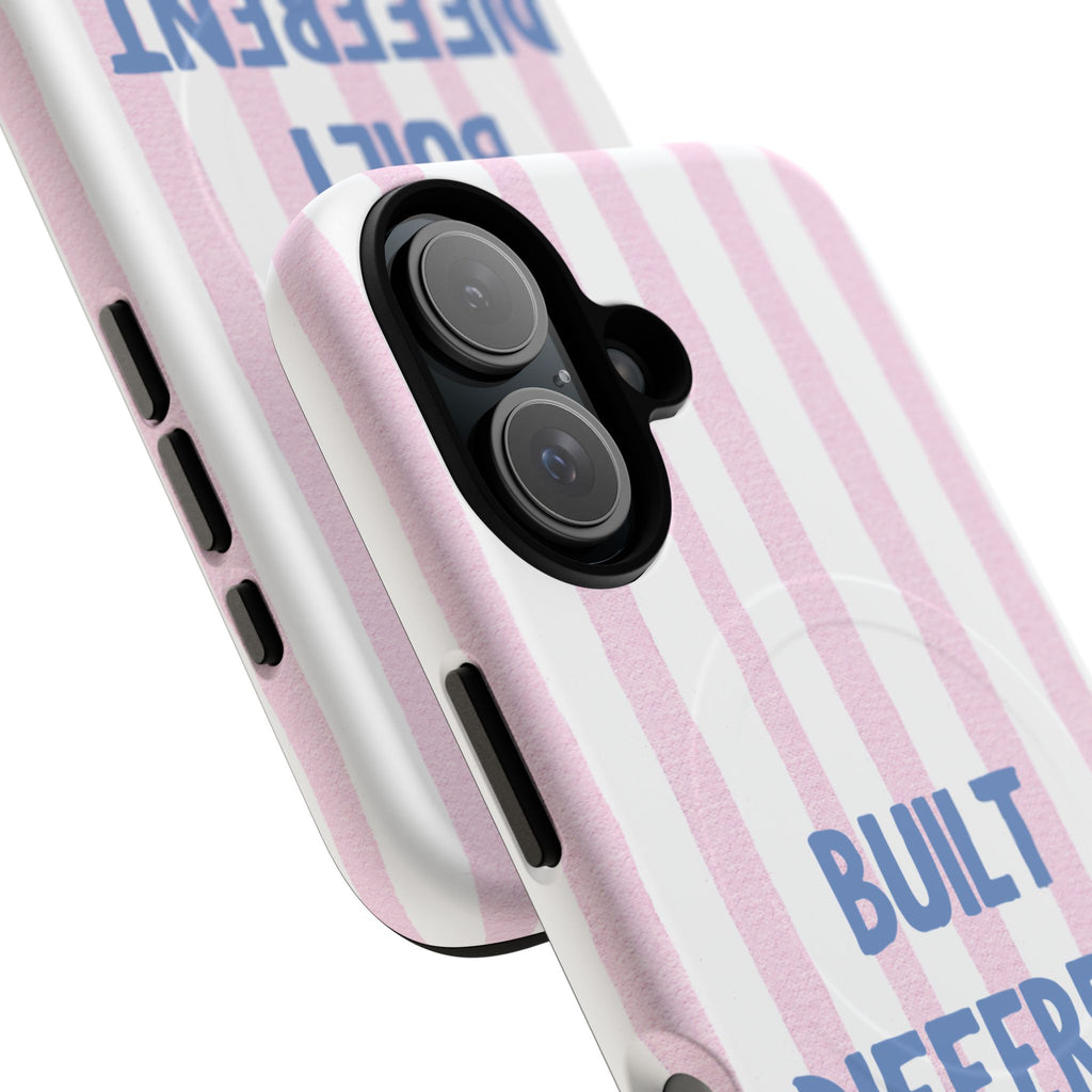 Built Different by God Coastal Christian MagSafe iPhone Case