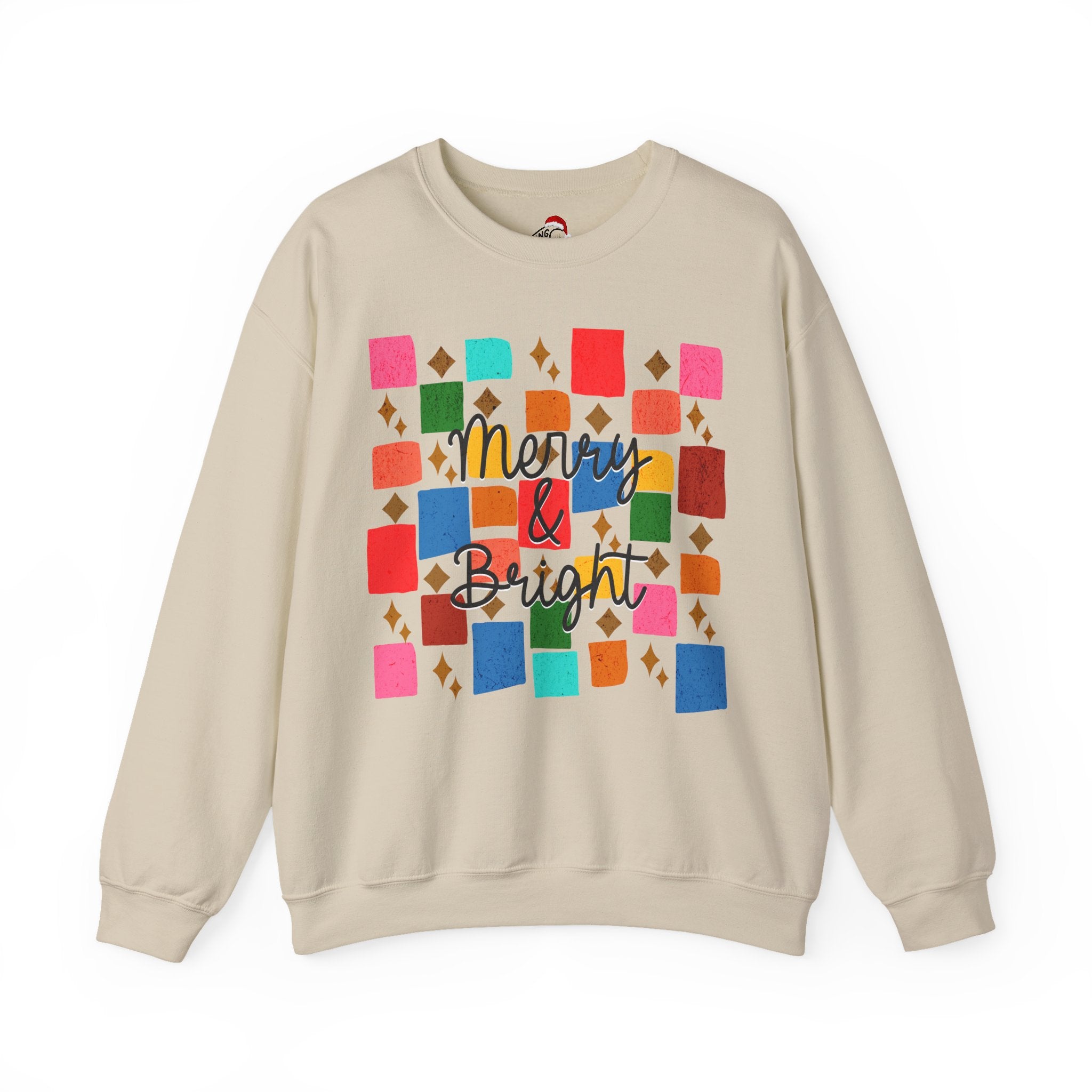 Merry & Bright Crewneck