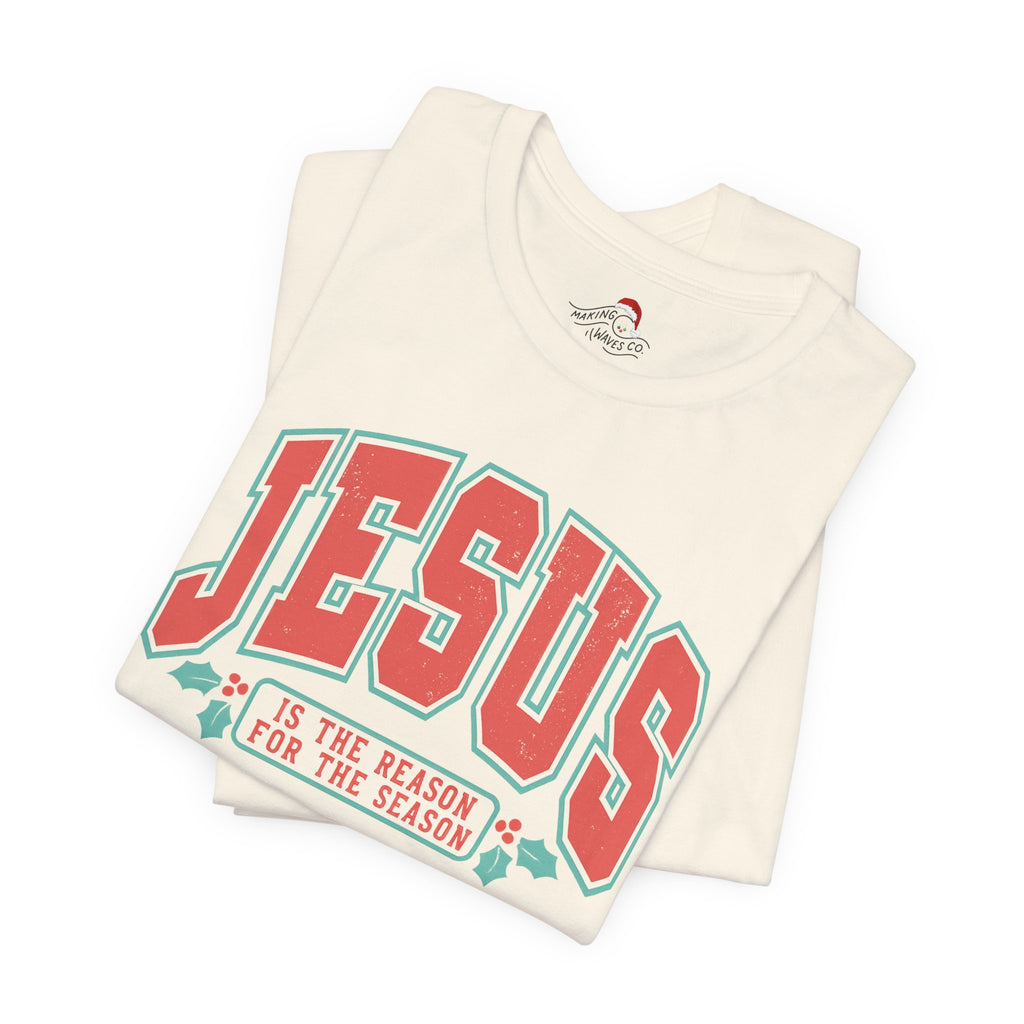 JESUS is the reason  — Coastal Soft Tee