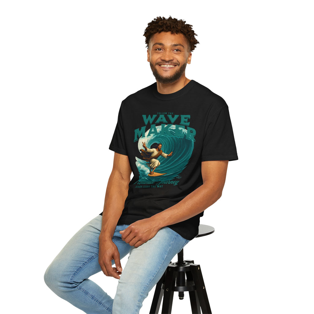 Follow the Wave Maker Unisex Tee