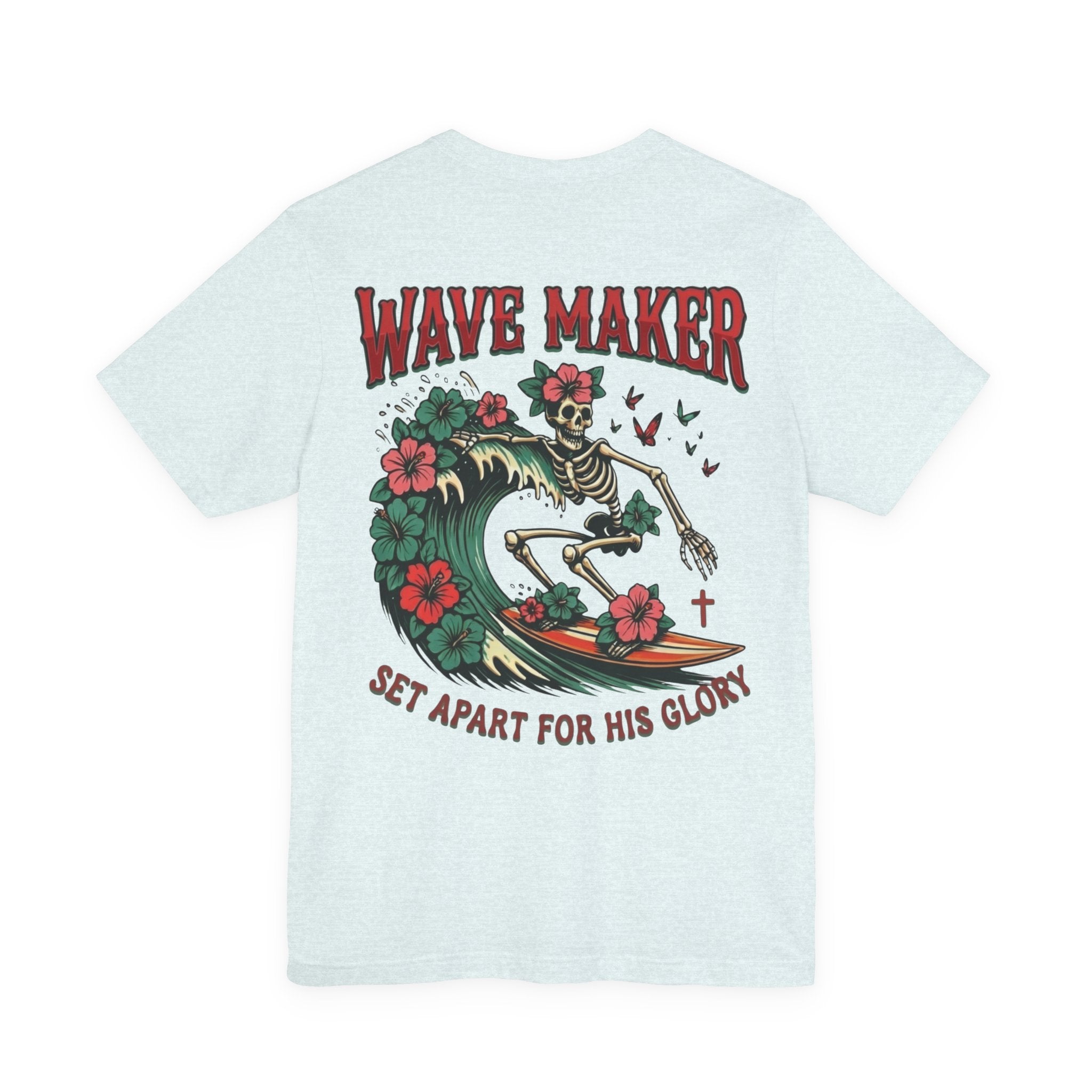 Women's Wave Maker Bones — Coastal Soft Tee