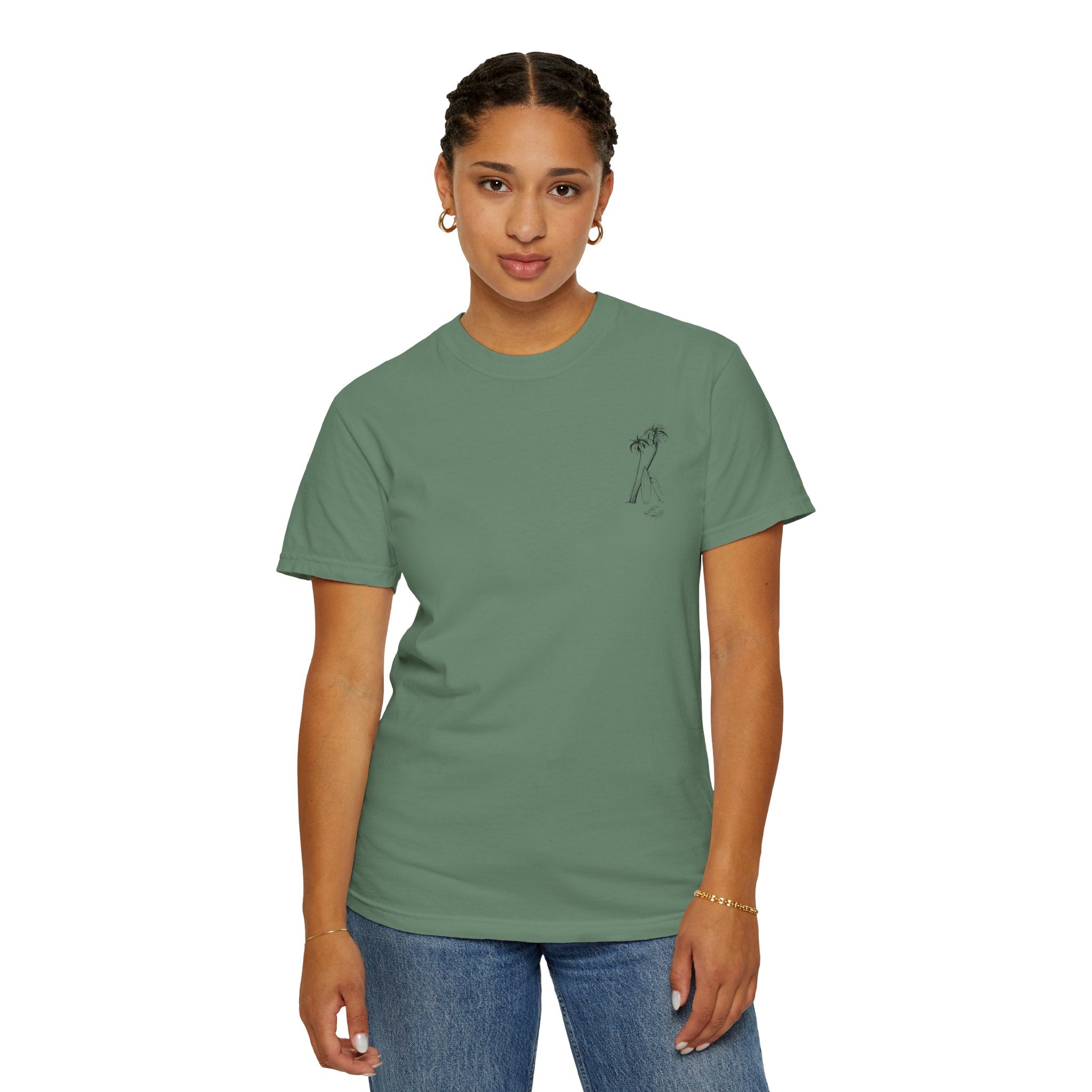 Spirit Lead Me Where My Trust is Without Boarders Oversized Unisex Tee
