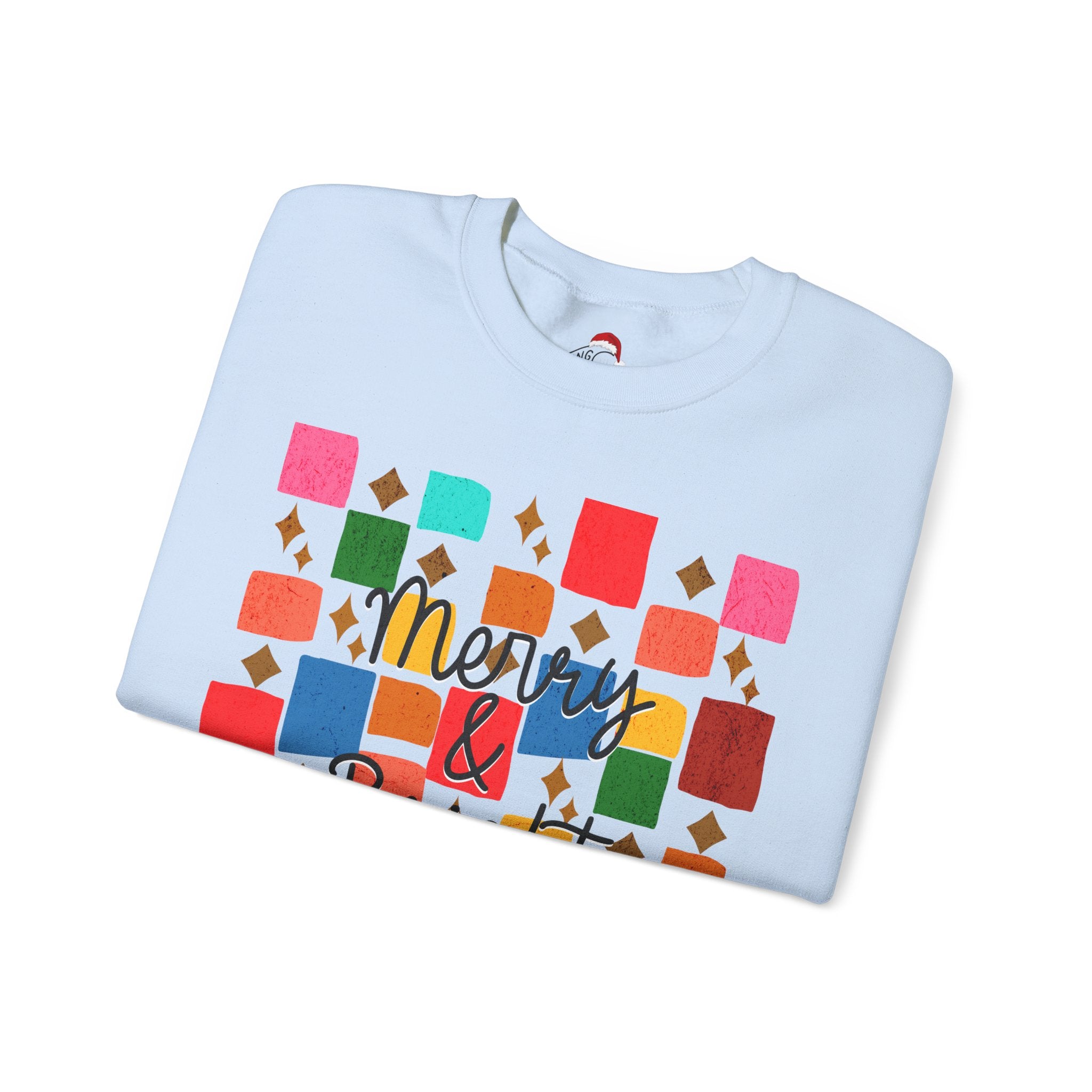 Merry & Bright Crewneck