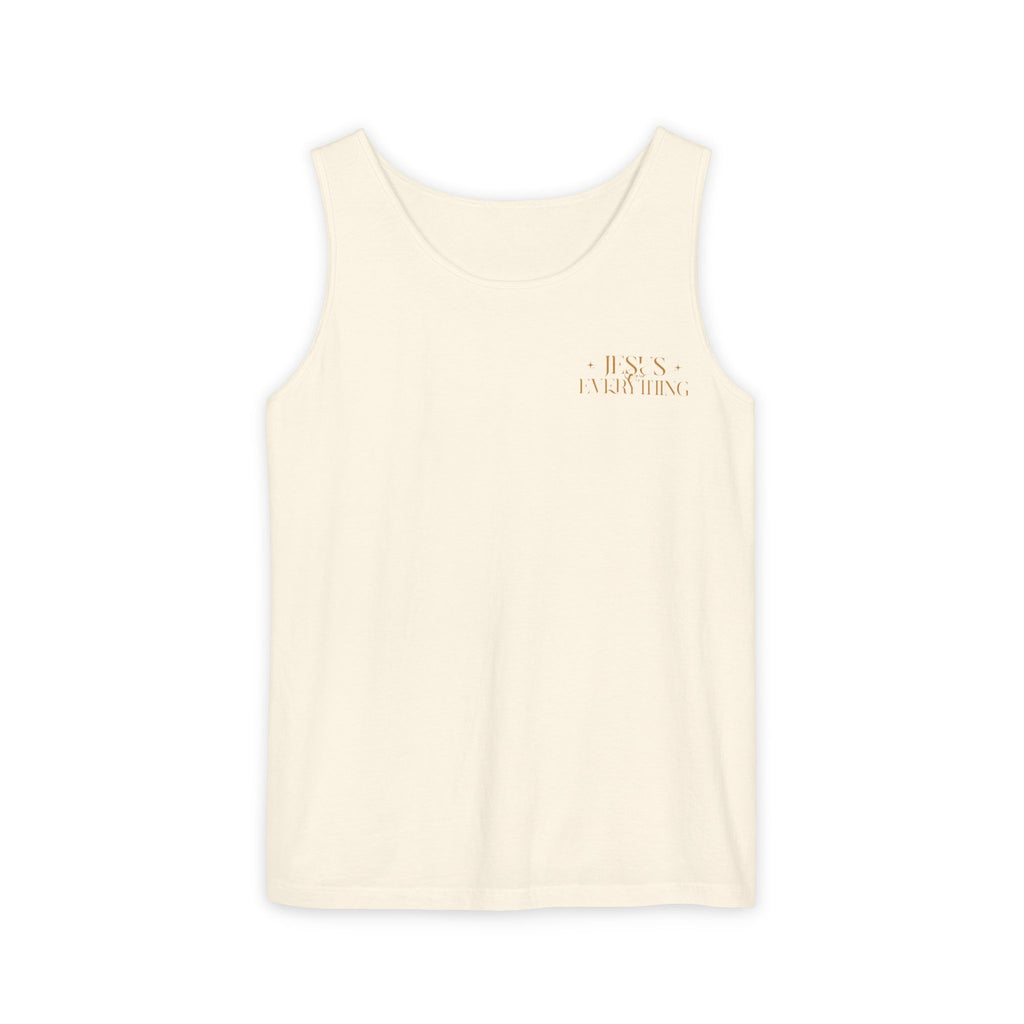 Jesus over Everything - Coastal Heritage Tank