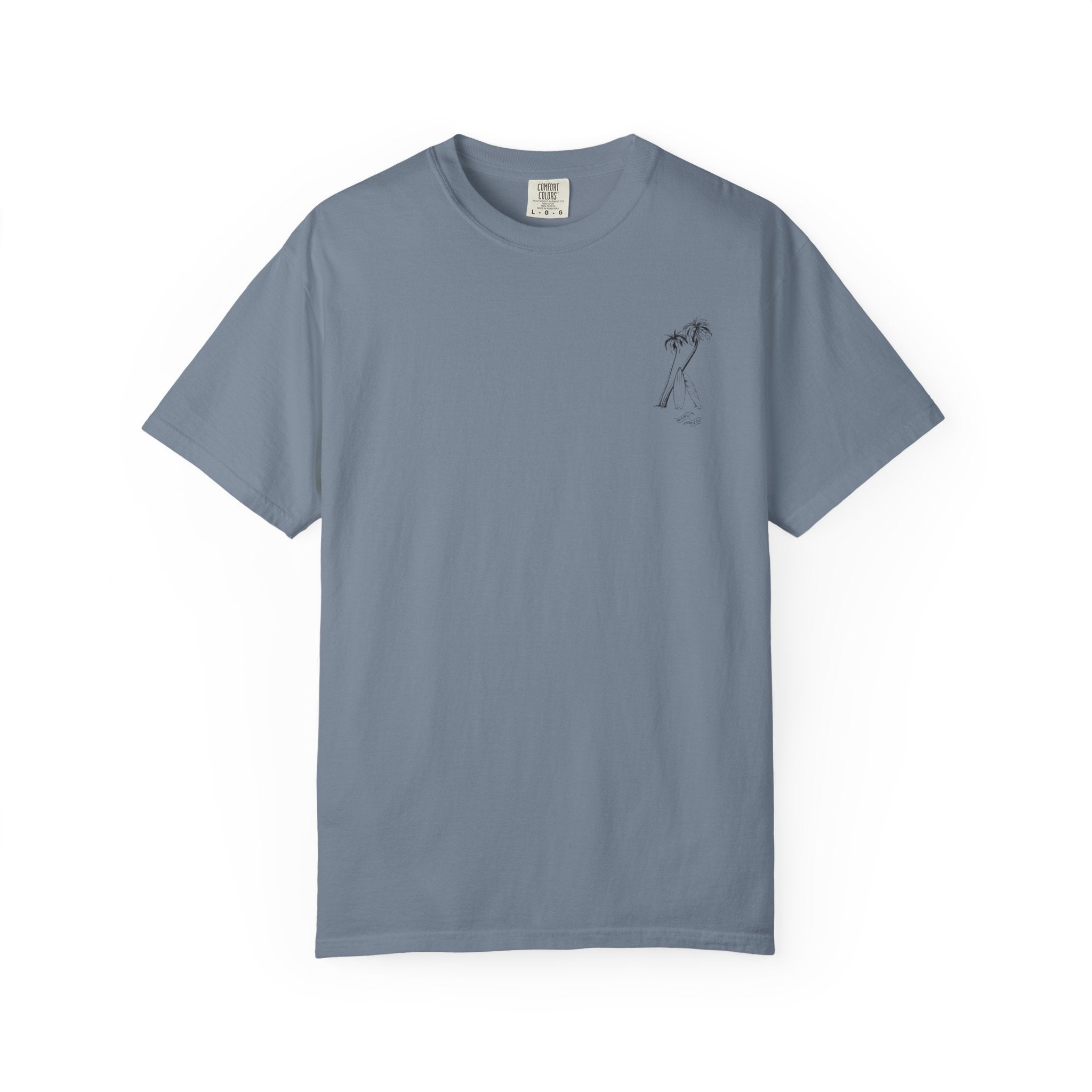 Spirit Lead Me Where My Trust is Without Boarders - Coastal Heritage Tee