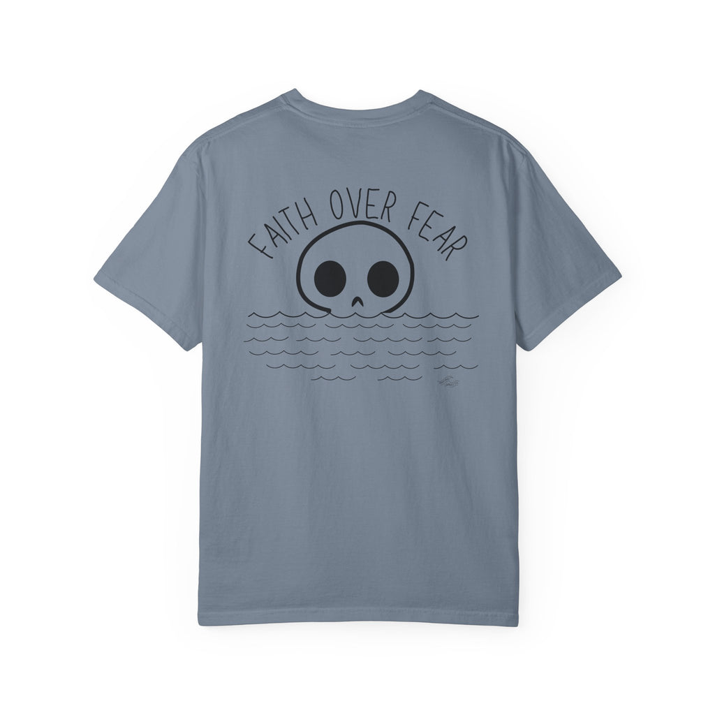 Faith Over Fear Coastal Unisex Tee