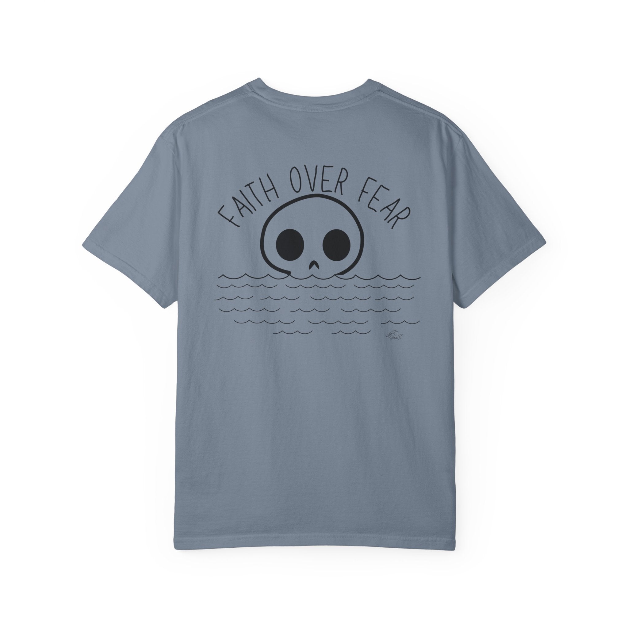 Faith Over Fear Coastal Unisex Tee