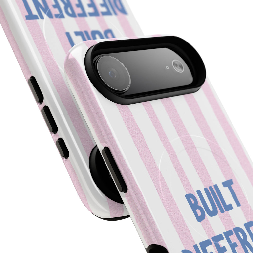 Built Different by God Coastal Christian MagSafe iPhone Case
