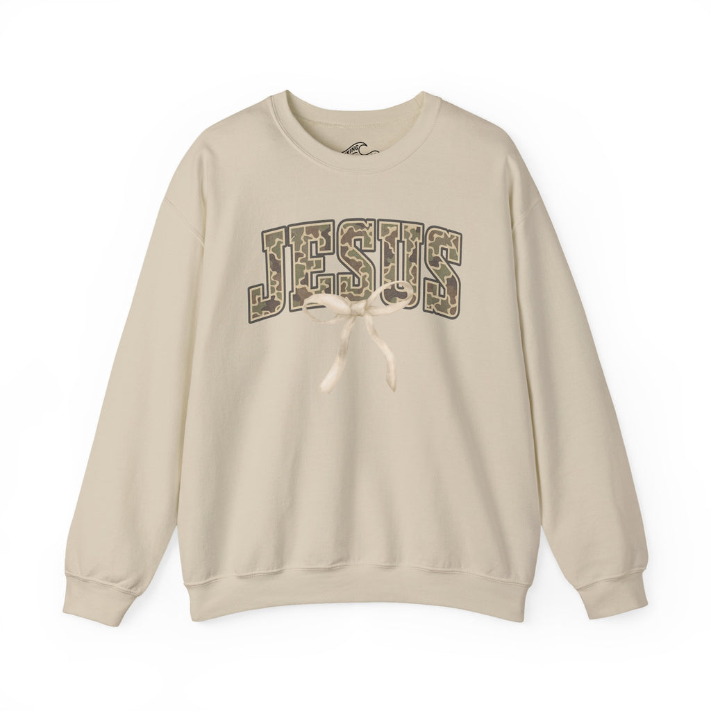 Jesus Coquette - Coastal Core Crewneck
