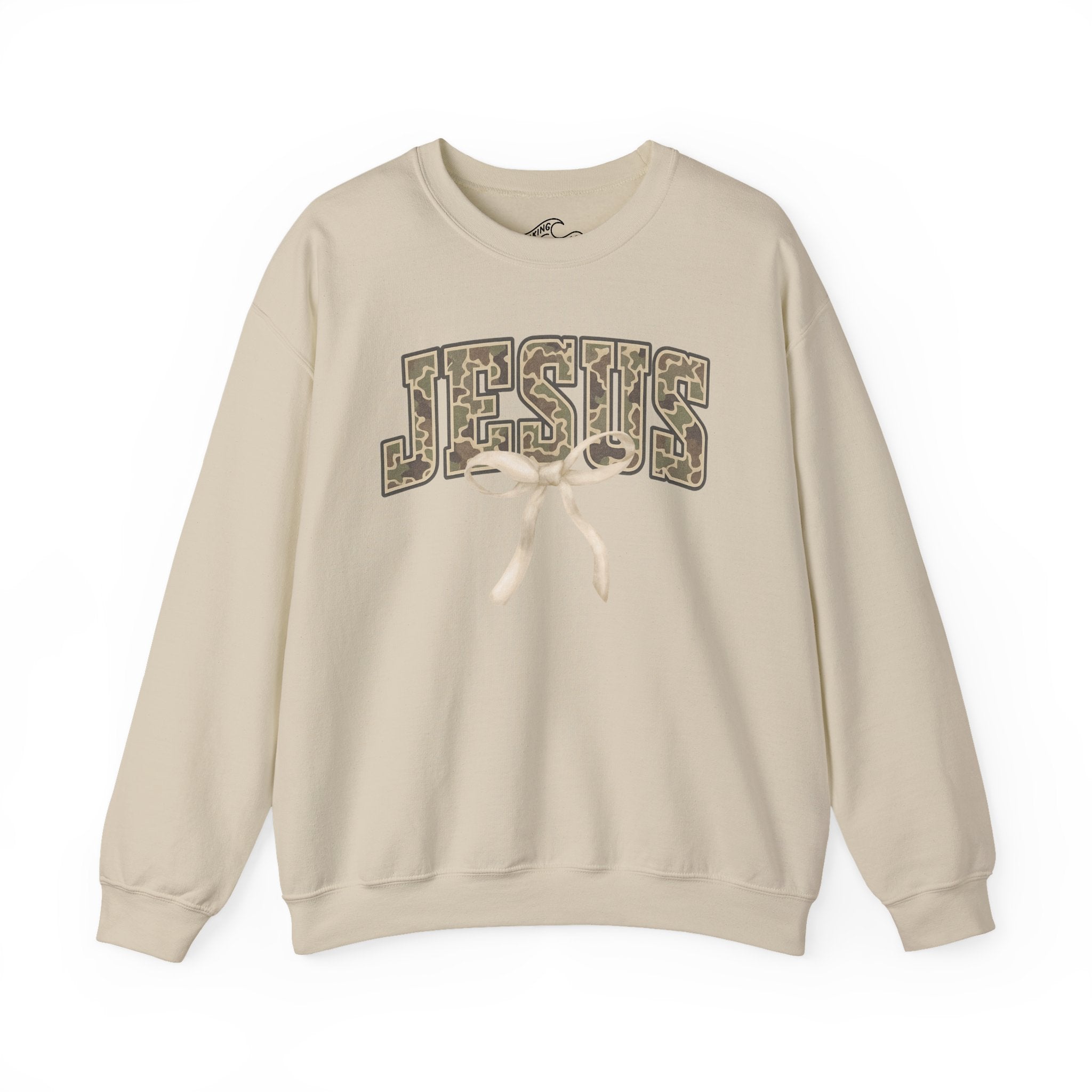 Jesus Coquette - Coastal Core Crewneck