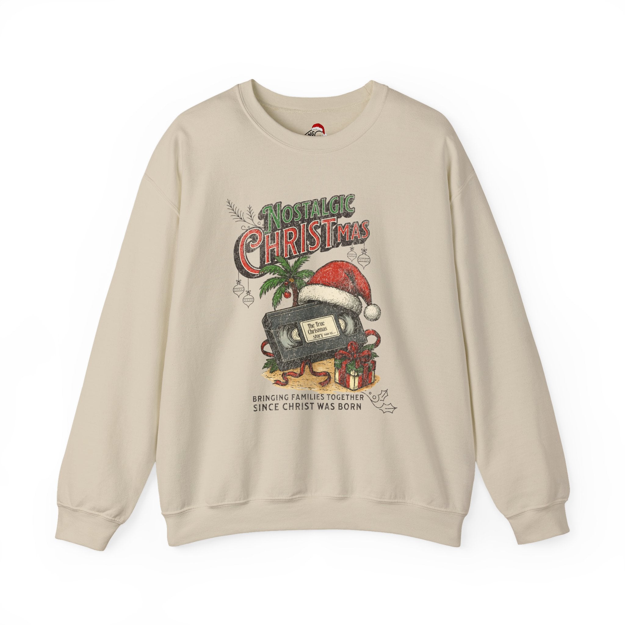 Nostalgic CHRISTmas Crewneck
