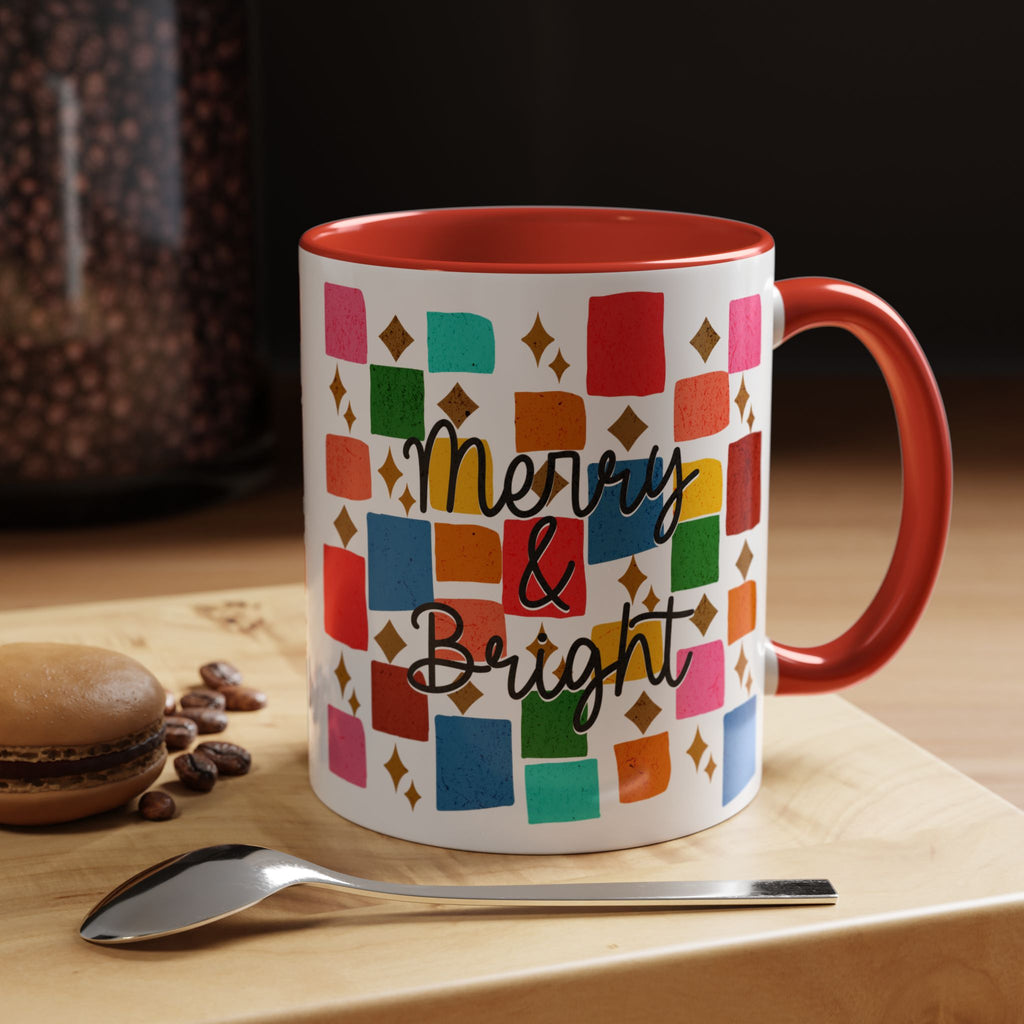 Merry & Bright 11oz mug
