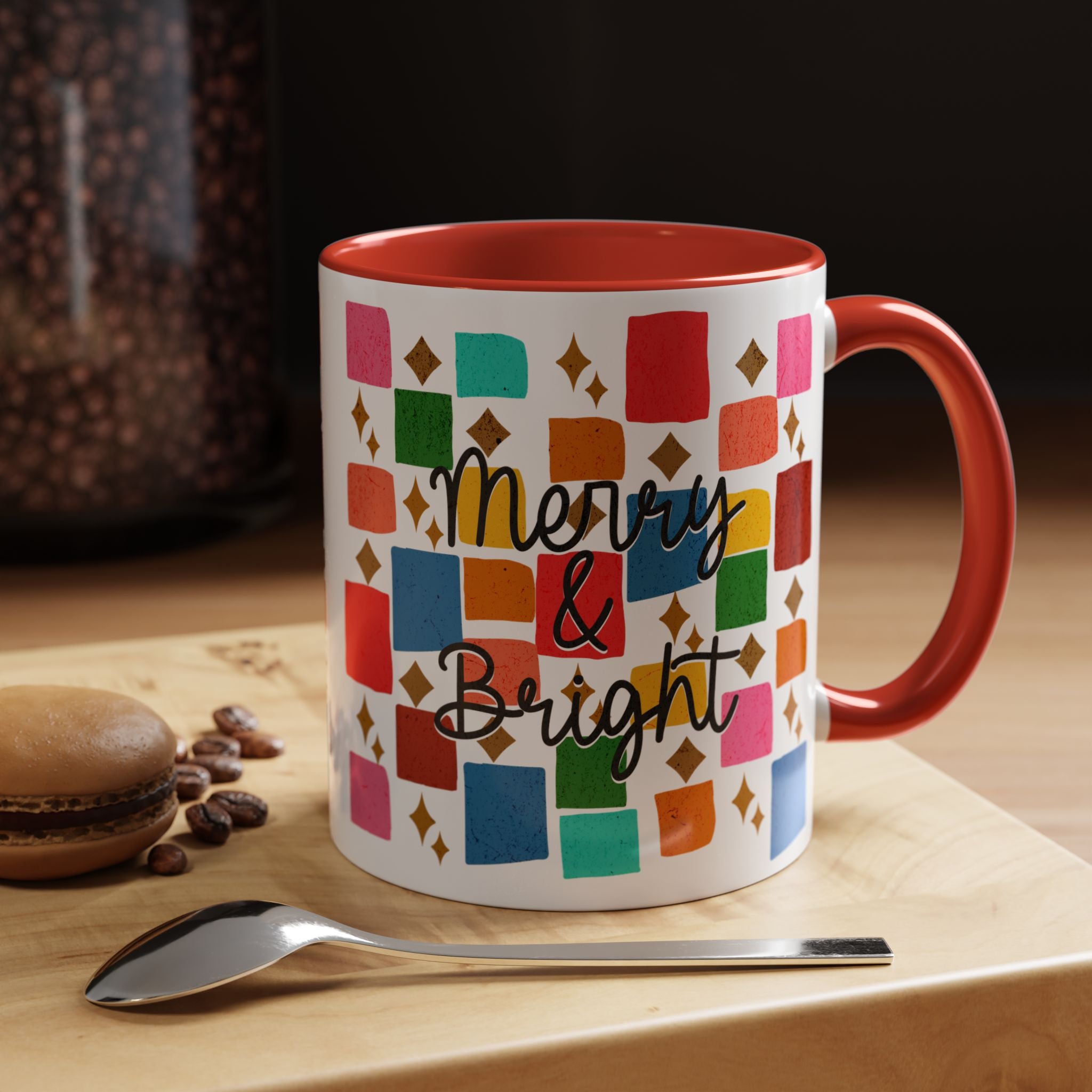 Merry & Bright 11oz mug