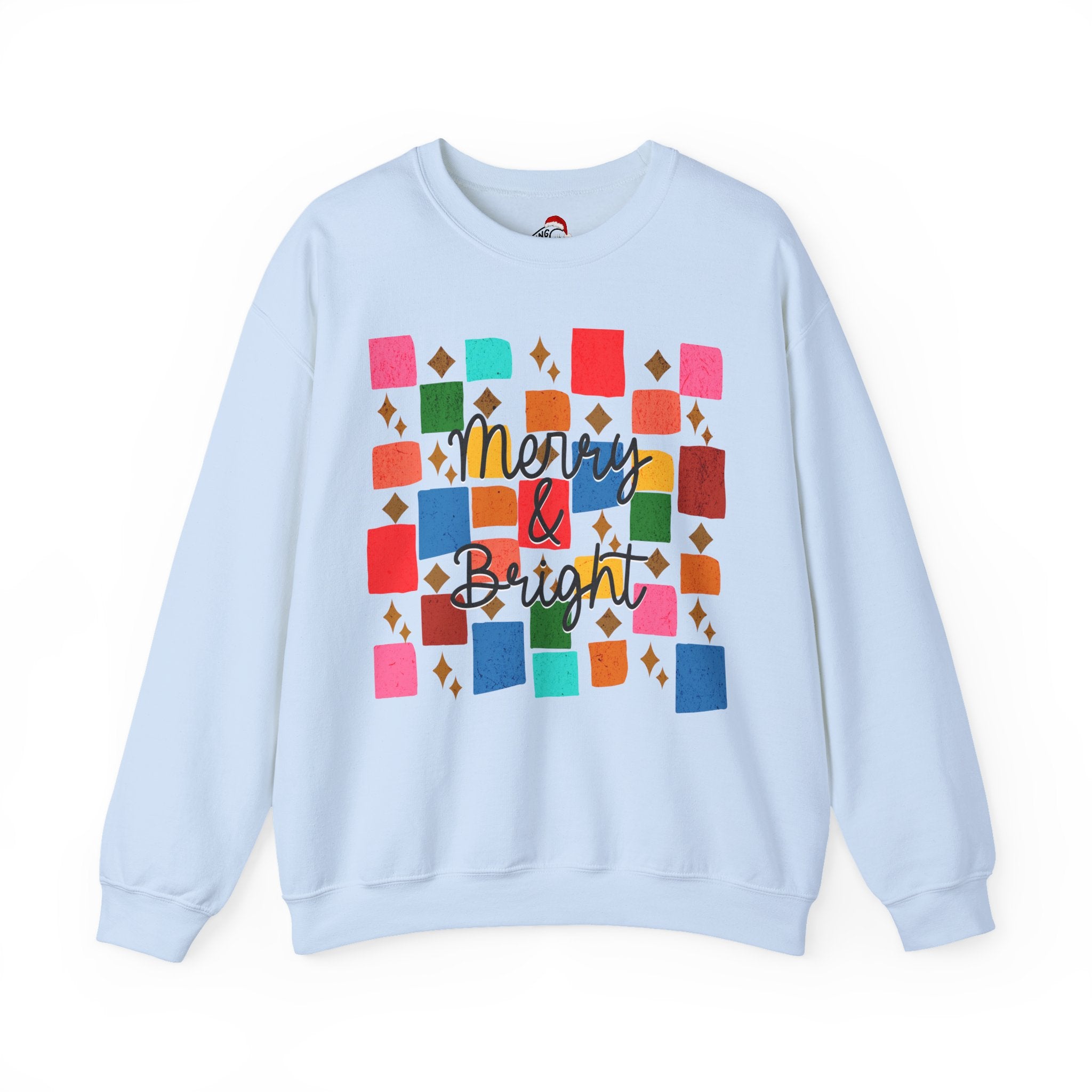 Merry & Bright Crewneck