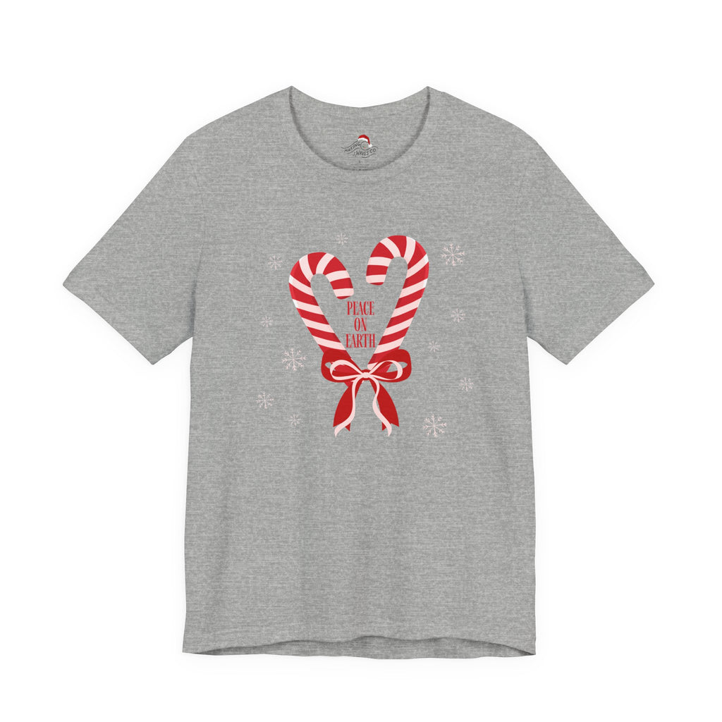 Peace on Earth — Coastal Soft Tee