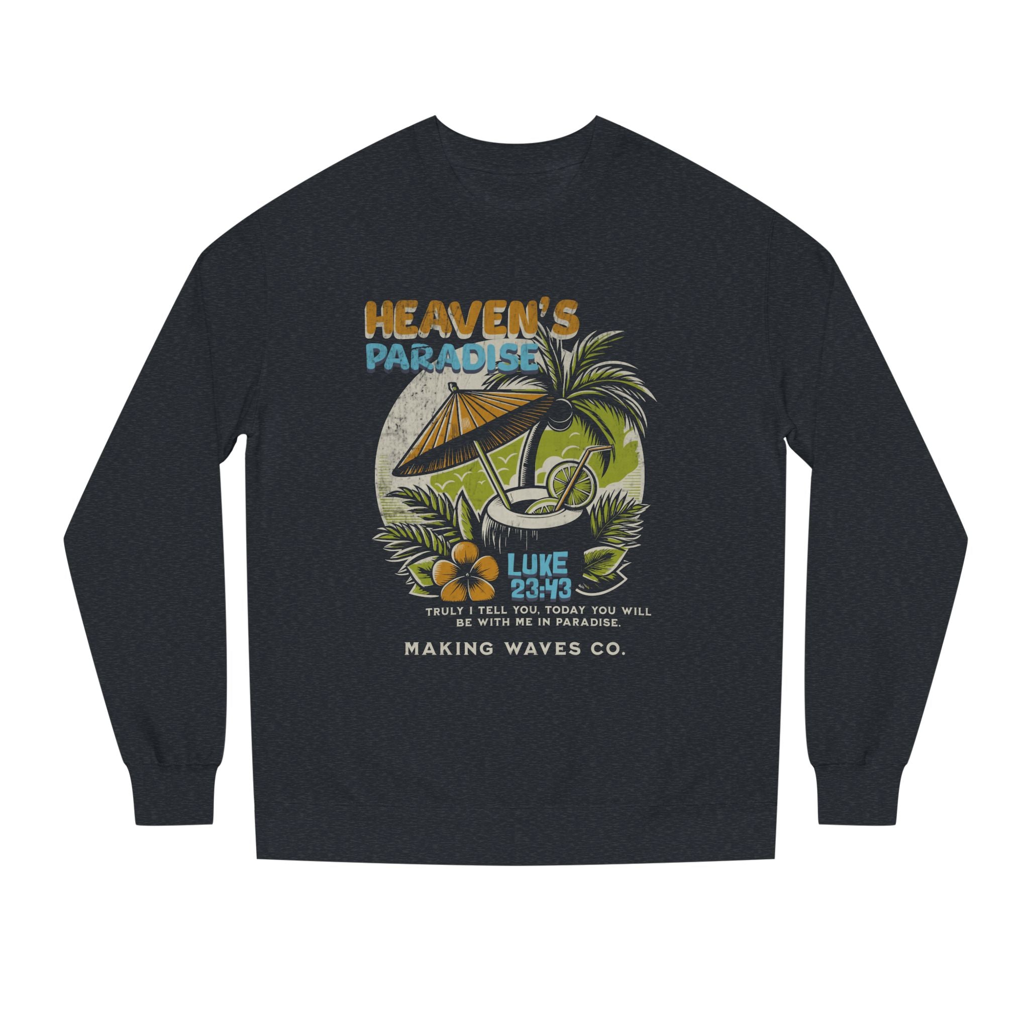 Heavens paradise Midweight Unisex Crewneck