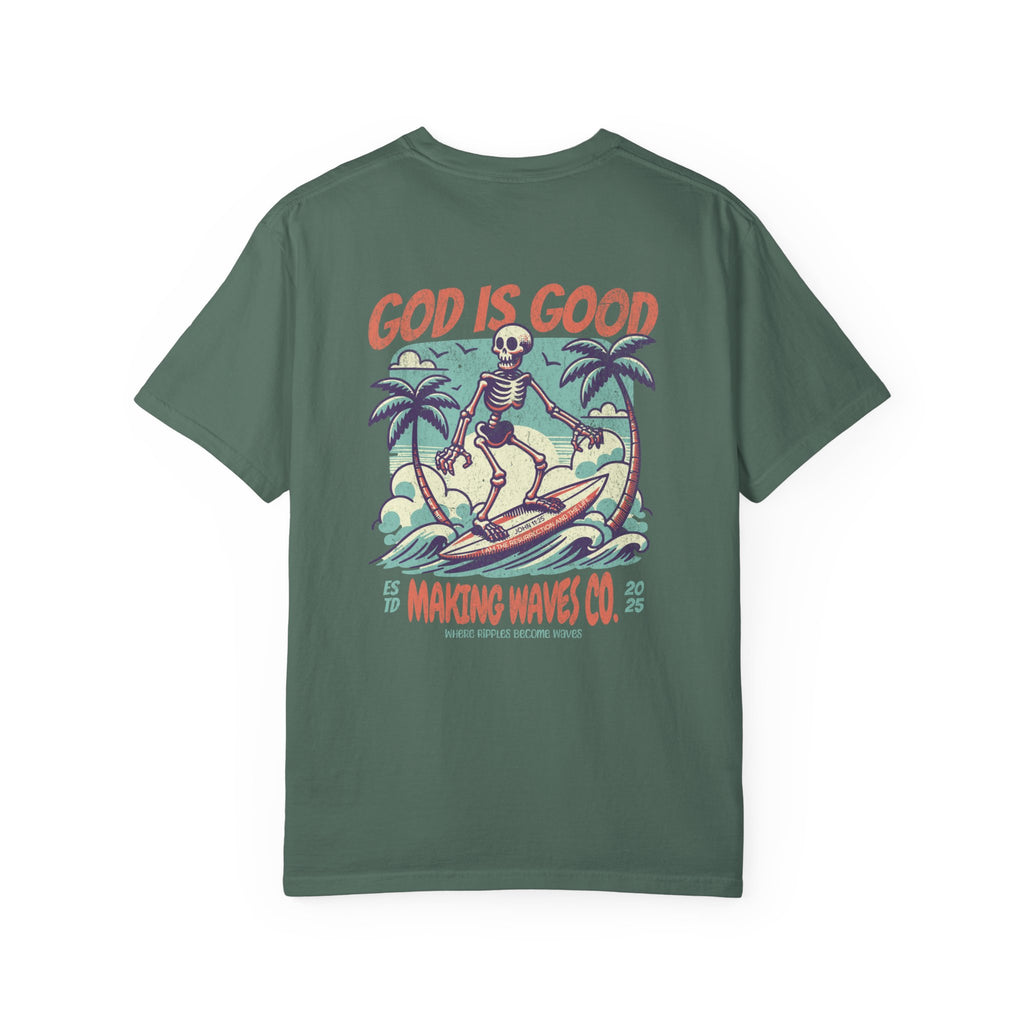 God Is Good - Coastal Heritage Tee