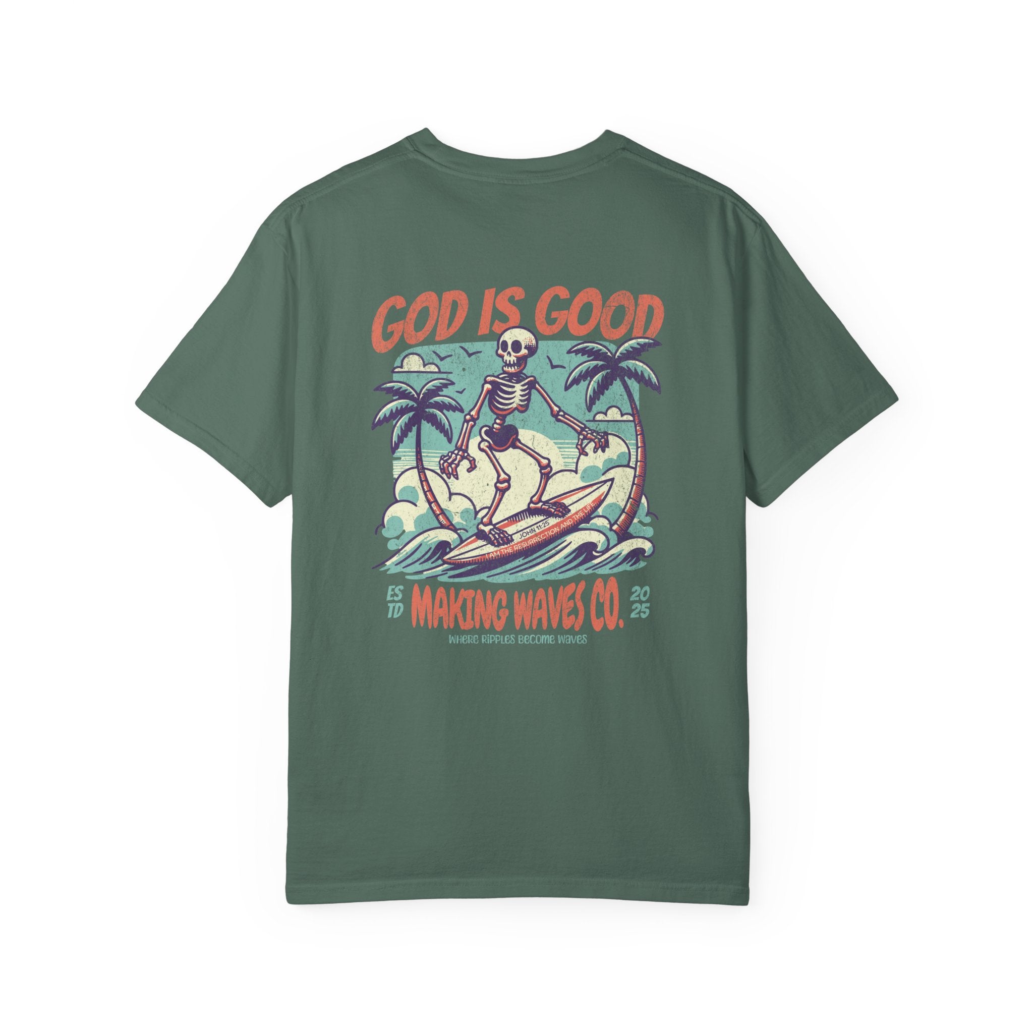 God Is Good - Coastal Heritage Tee