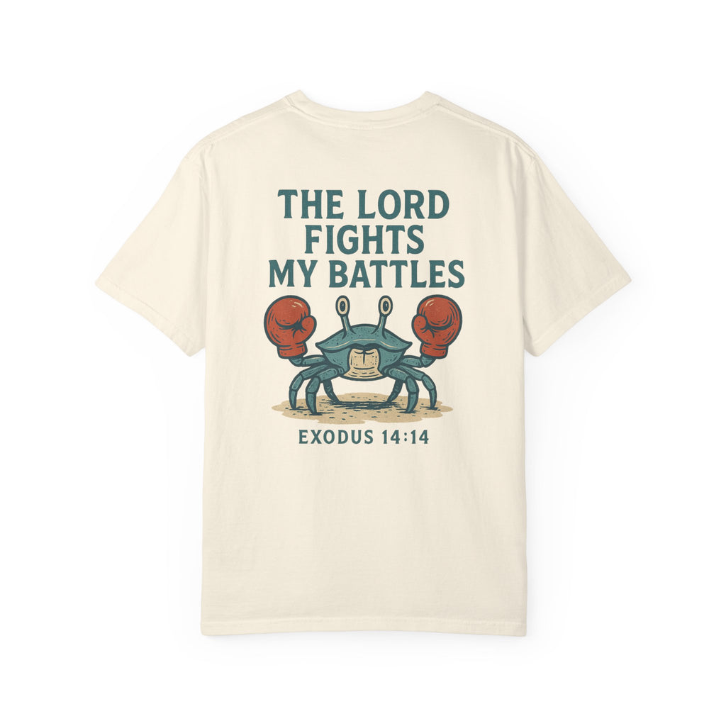 The Lord Fights My Battles - Coastal Heritage Tee