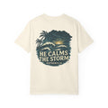 He Calms the Storm - Coastal Heritage Tee