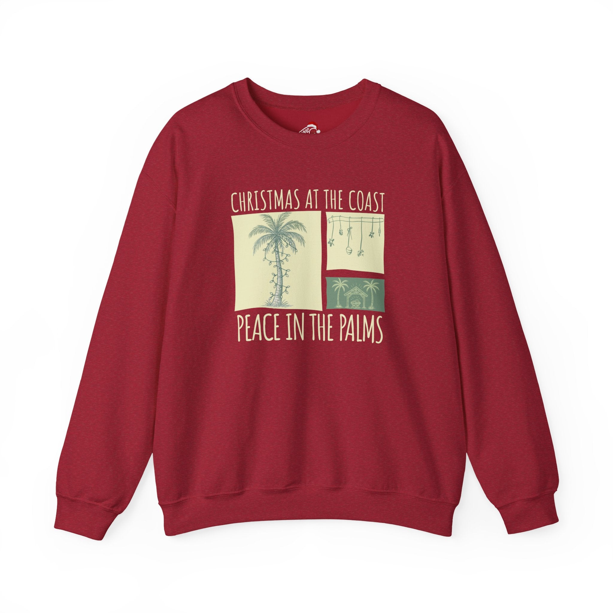 Christmas at The Coast Crewneck