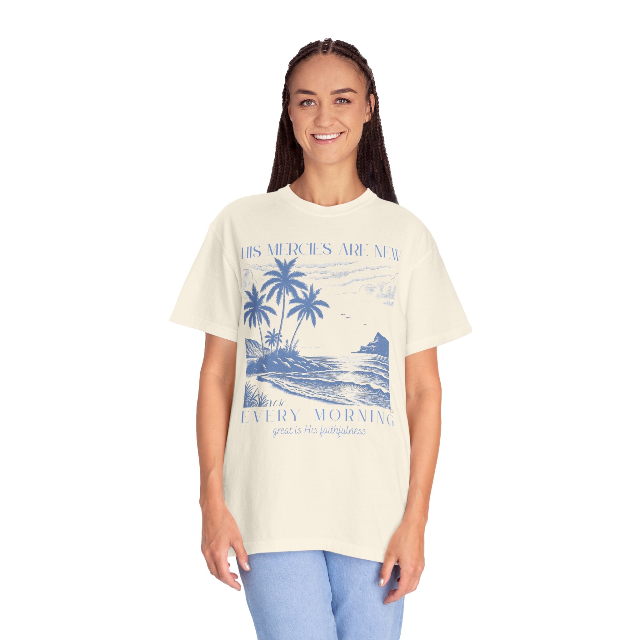 His Mercies are new every morning unisex tee