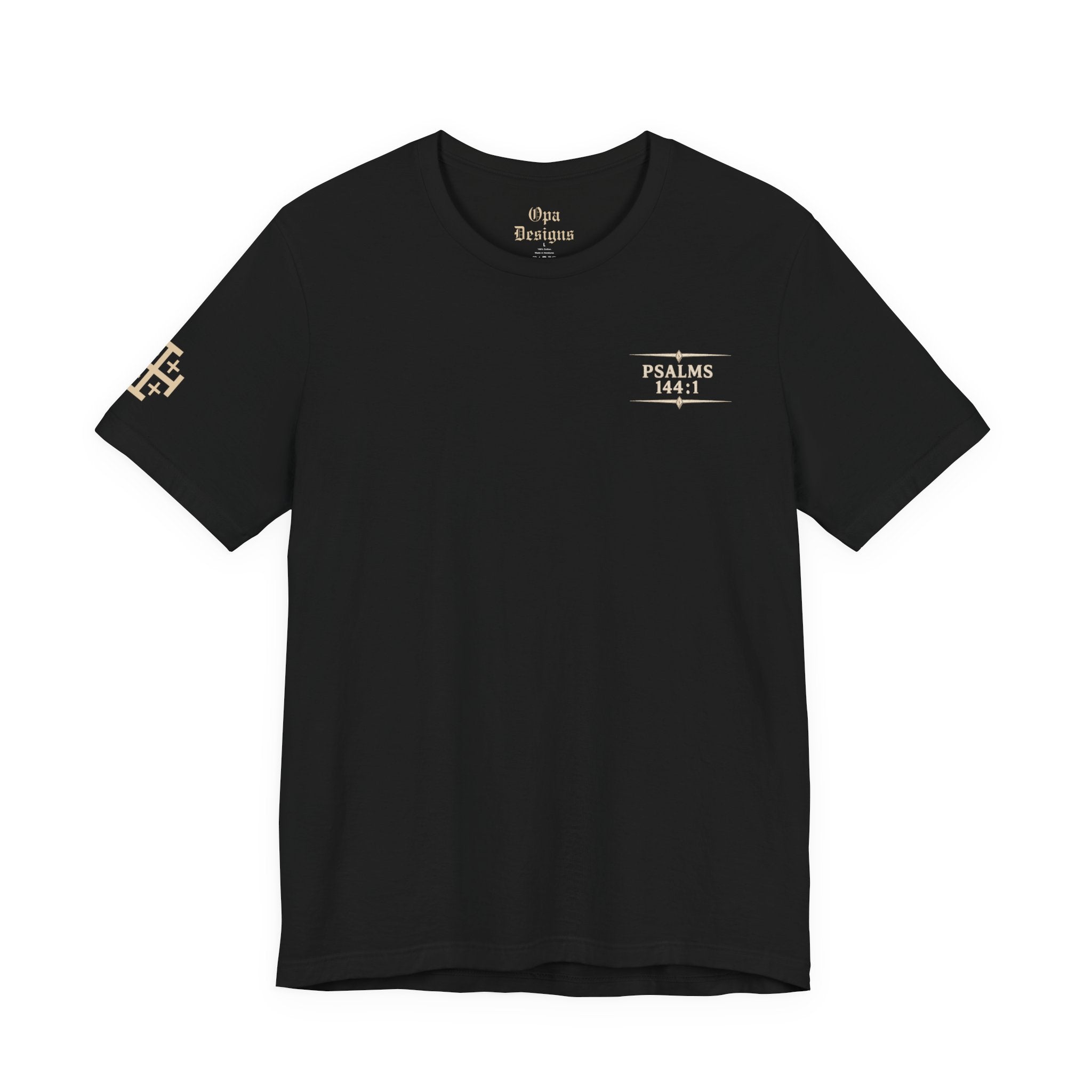 Praise Be To The Lord Psalms 144:1 T-Shirt — Opa Designs