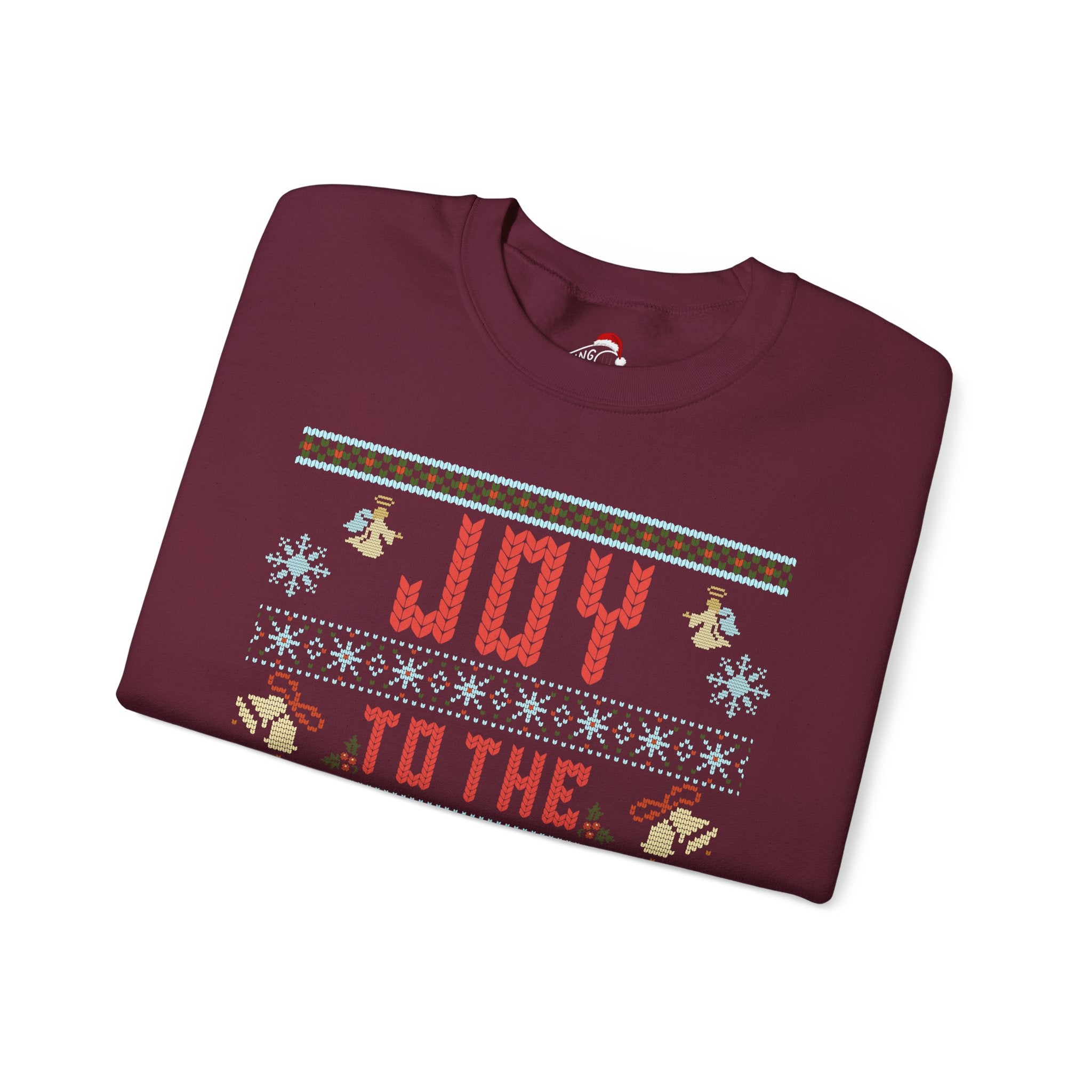 Joy to The World Crewneck