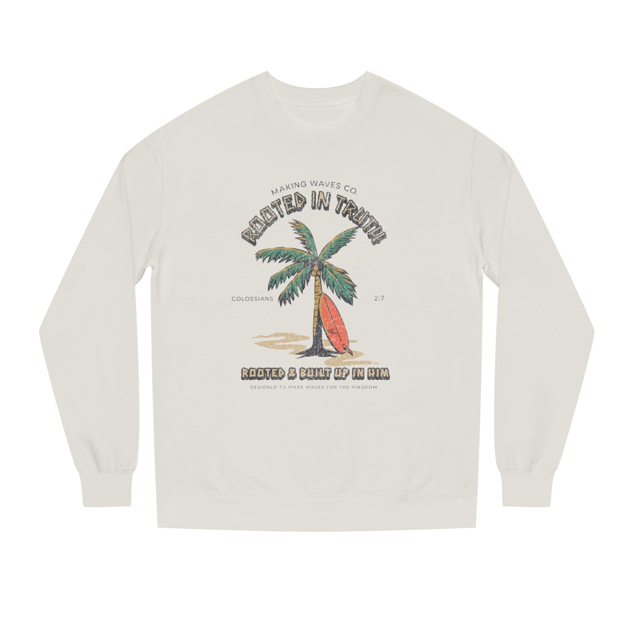 Rooted in Truth Midweight Unisex Crewneck