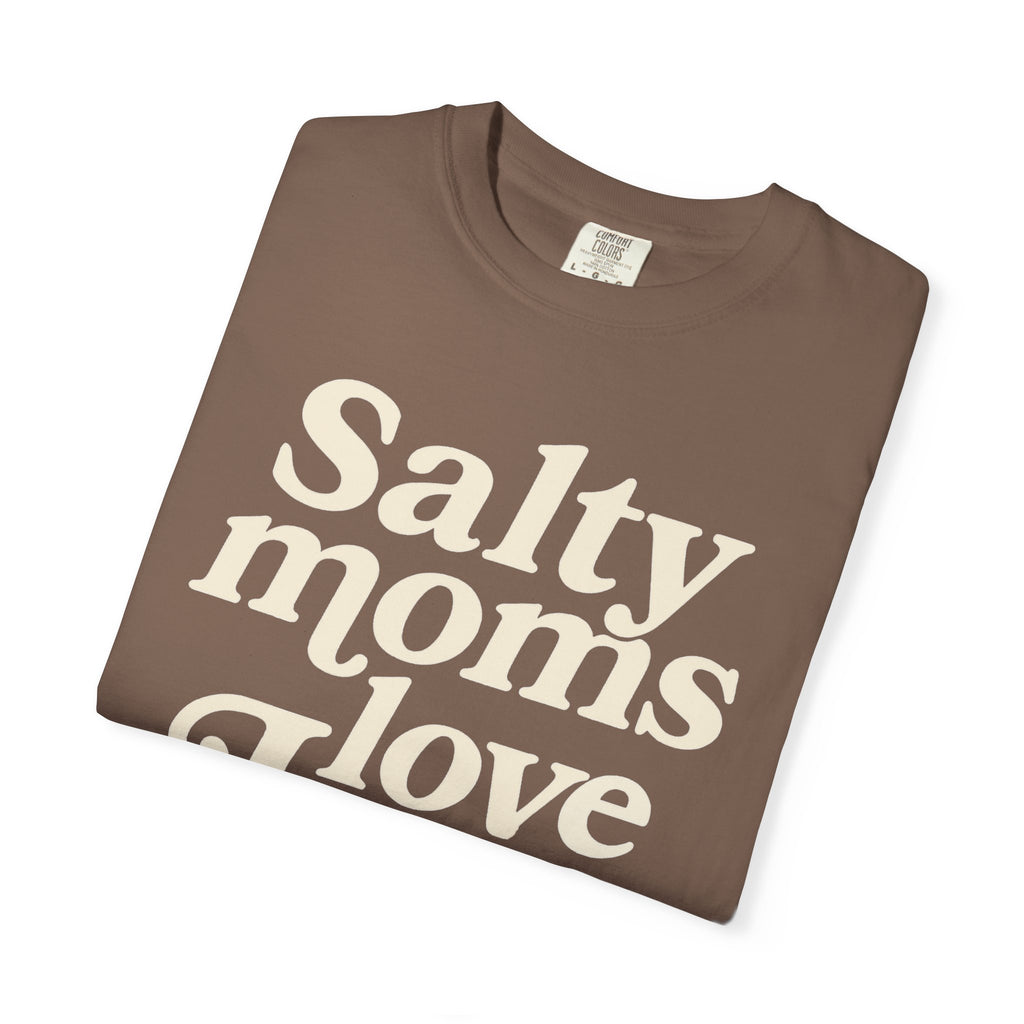 Salty Moms Love Jesus - Coastal Heritage Tee