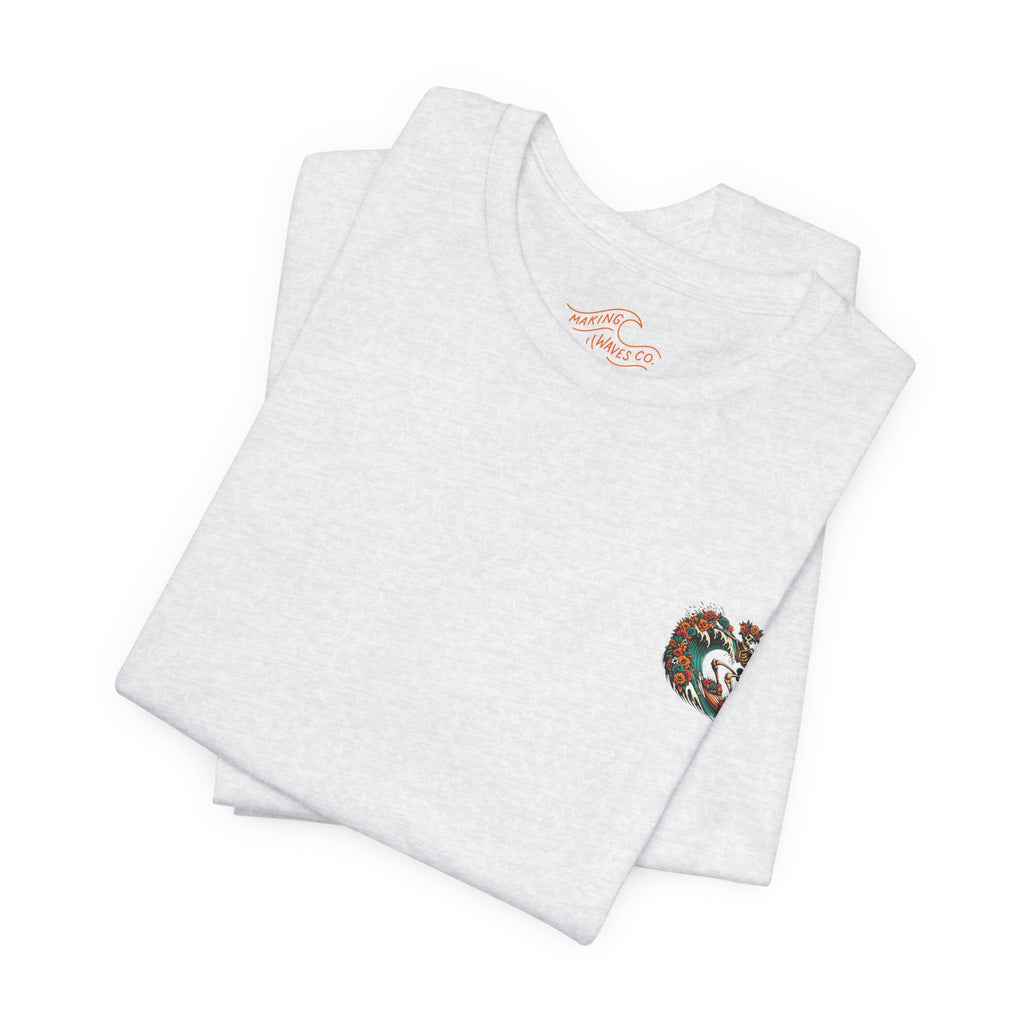 Mens Wave Maker Bones — Coastal Soft Tee