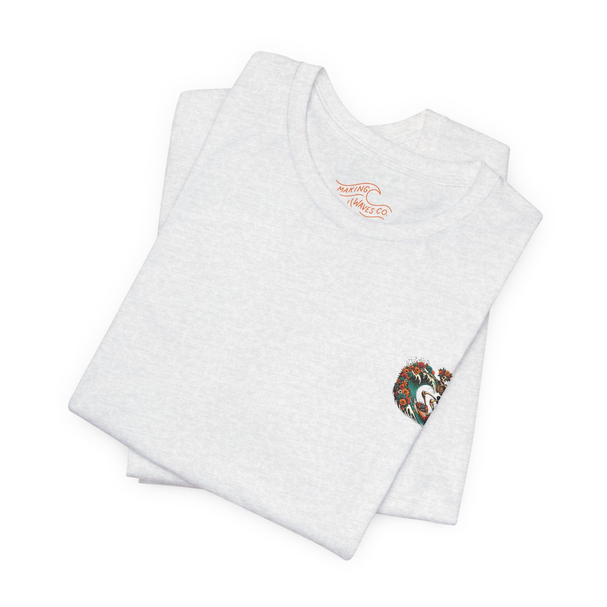 Mens Wave Maker Bones — Coastal Soft Tee
