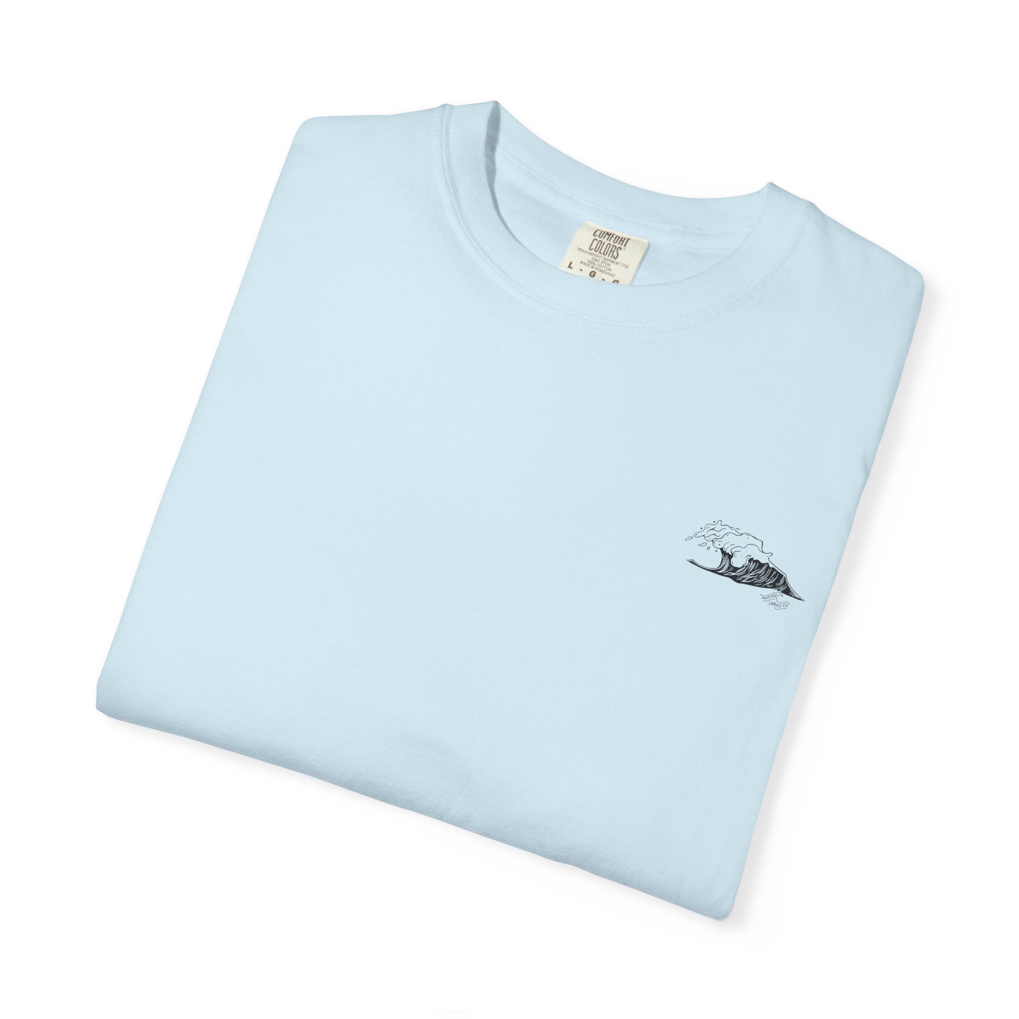Trust the one who calms the sea - Coastal Heritage Tee
