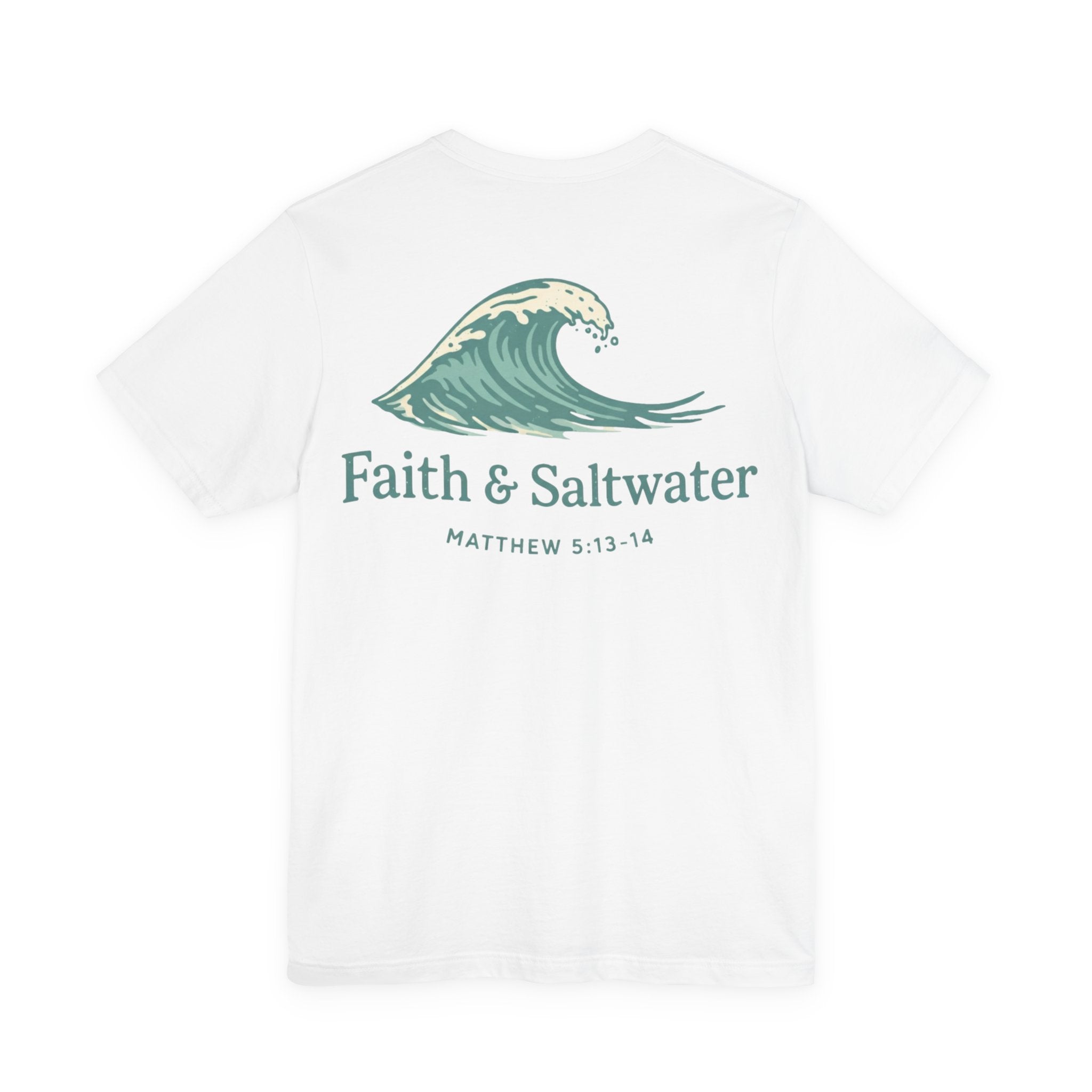 Faith & Saltwater — Coastal Soft Tee