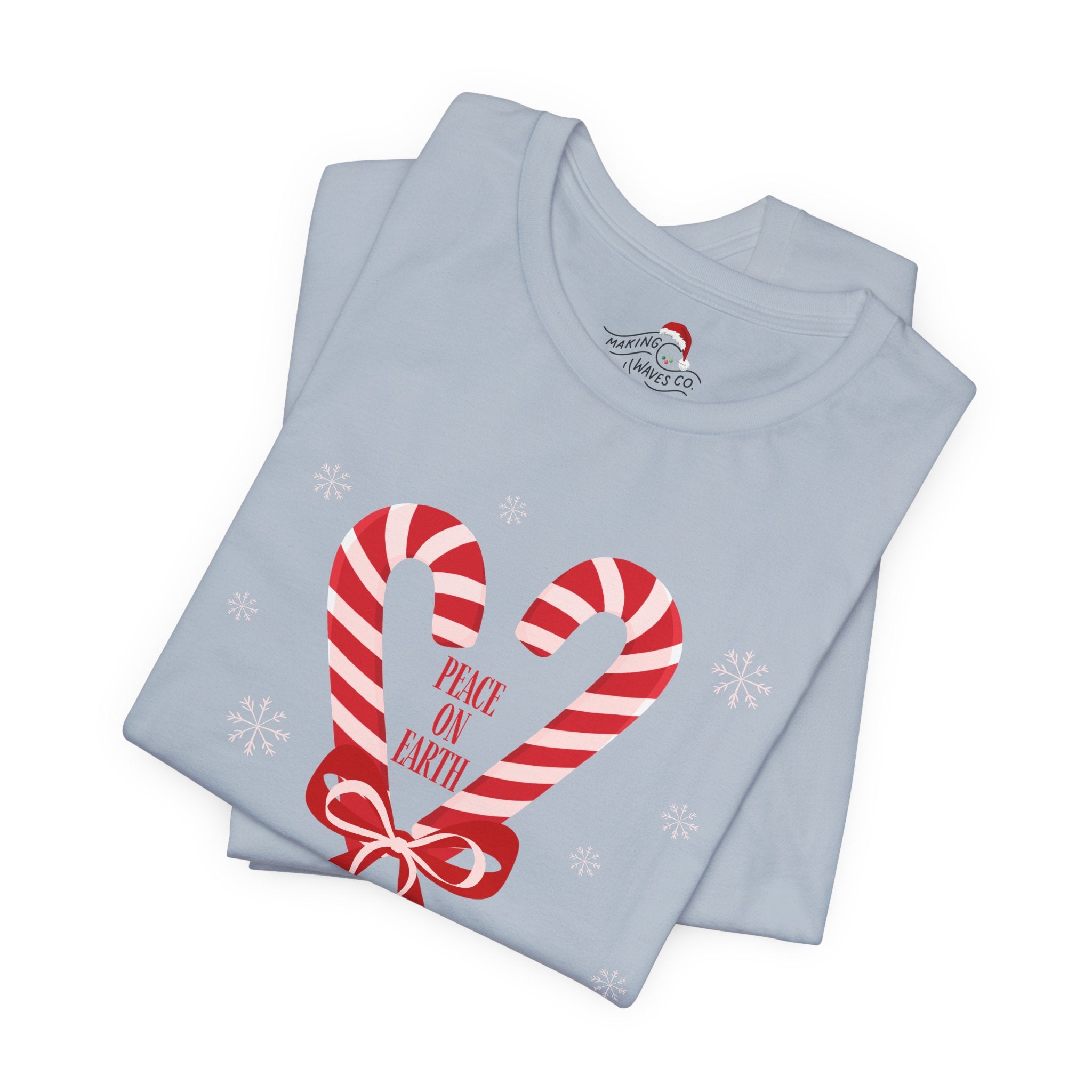 Peace on Earth — Coastal Soft Tee