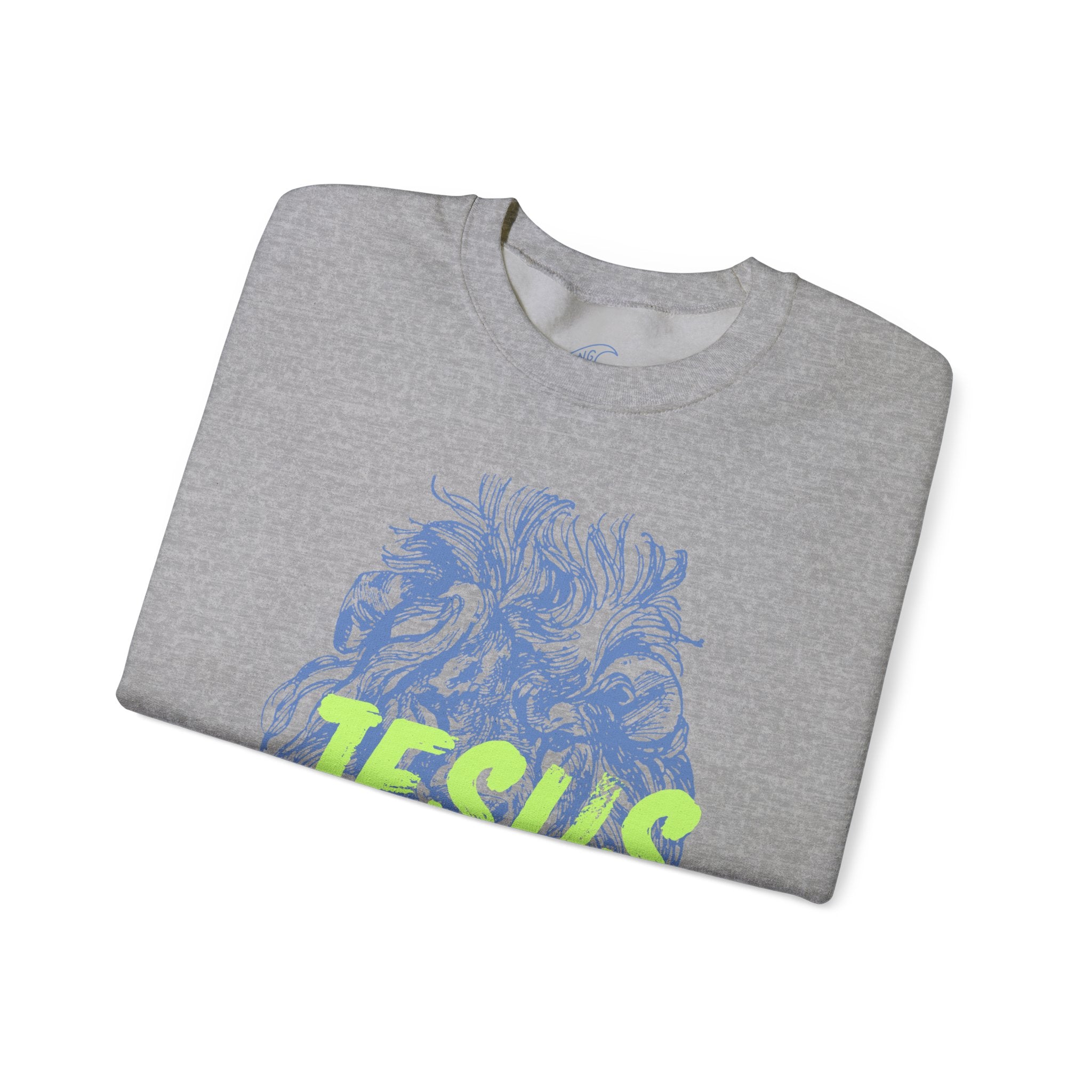 Jesus is King - Coastal Core Crewneck